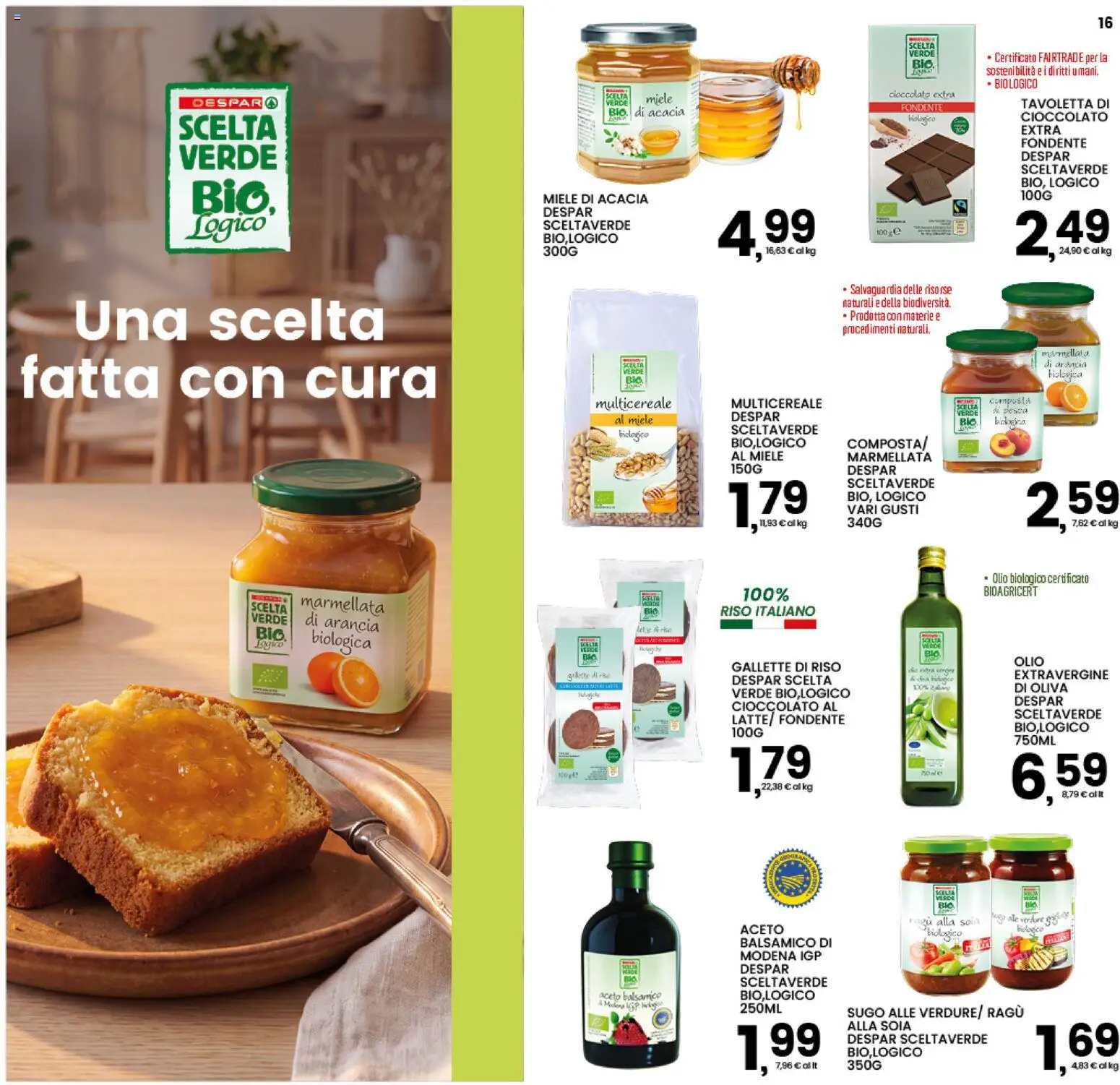 Interspar volantino Volantino in Italy