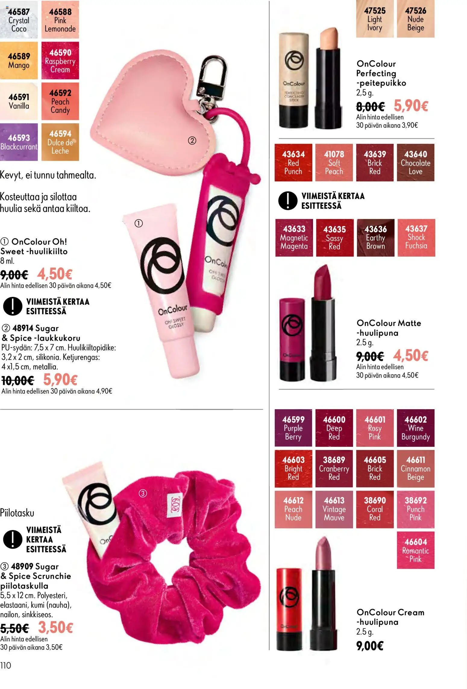 Oriflame tarjoukset Kuvasto in Suomi
