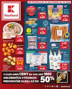 Kaufland Kaufland leták