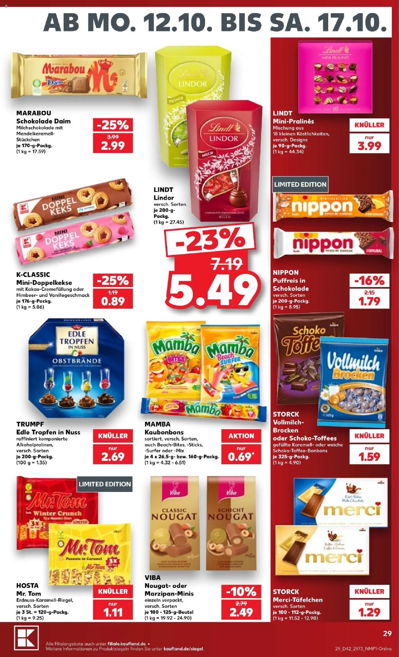 Kaufland Prospekt Prospekt in Deutschland