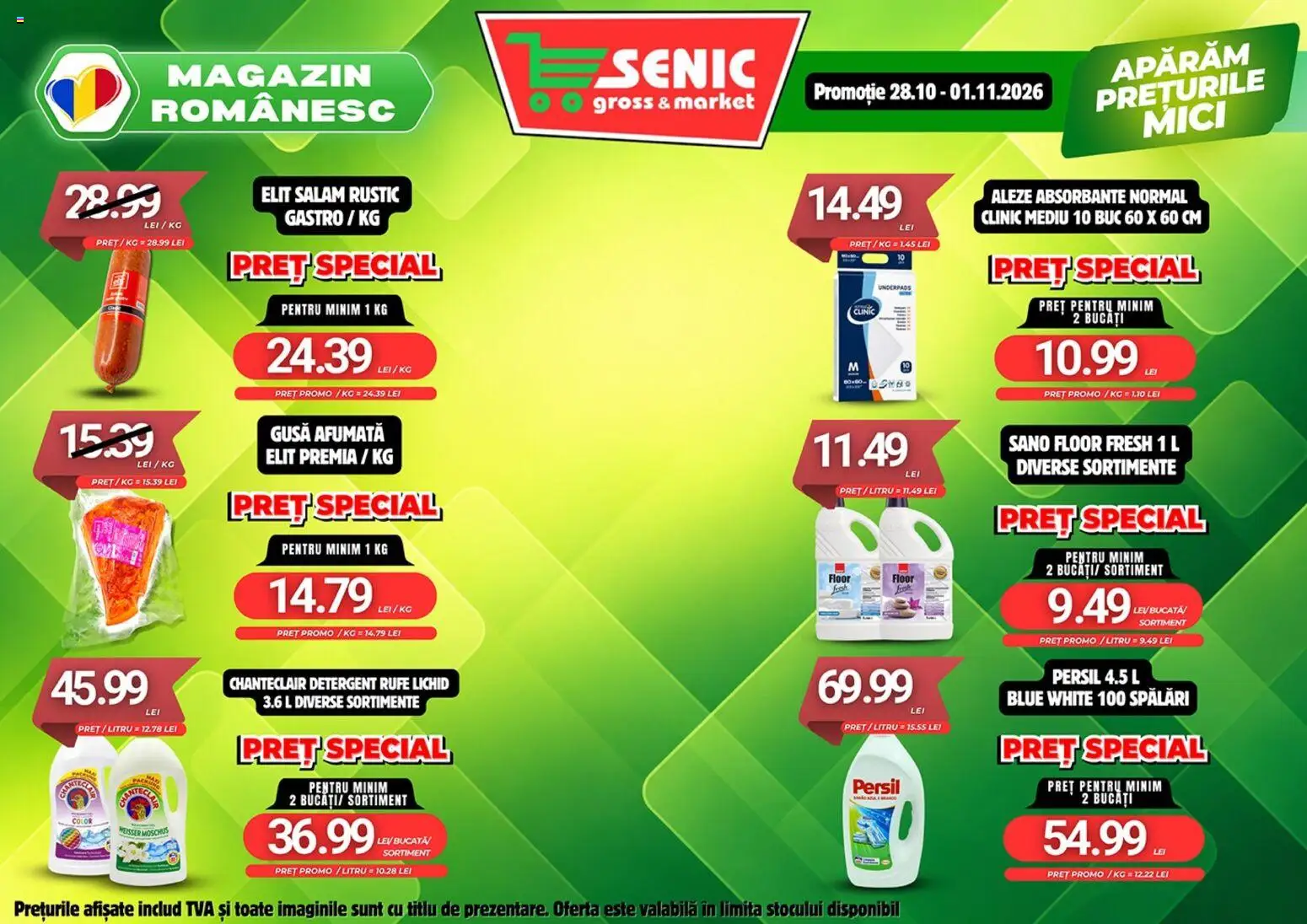 Senic Catalog Catalog in România