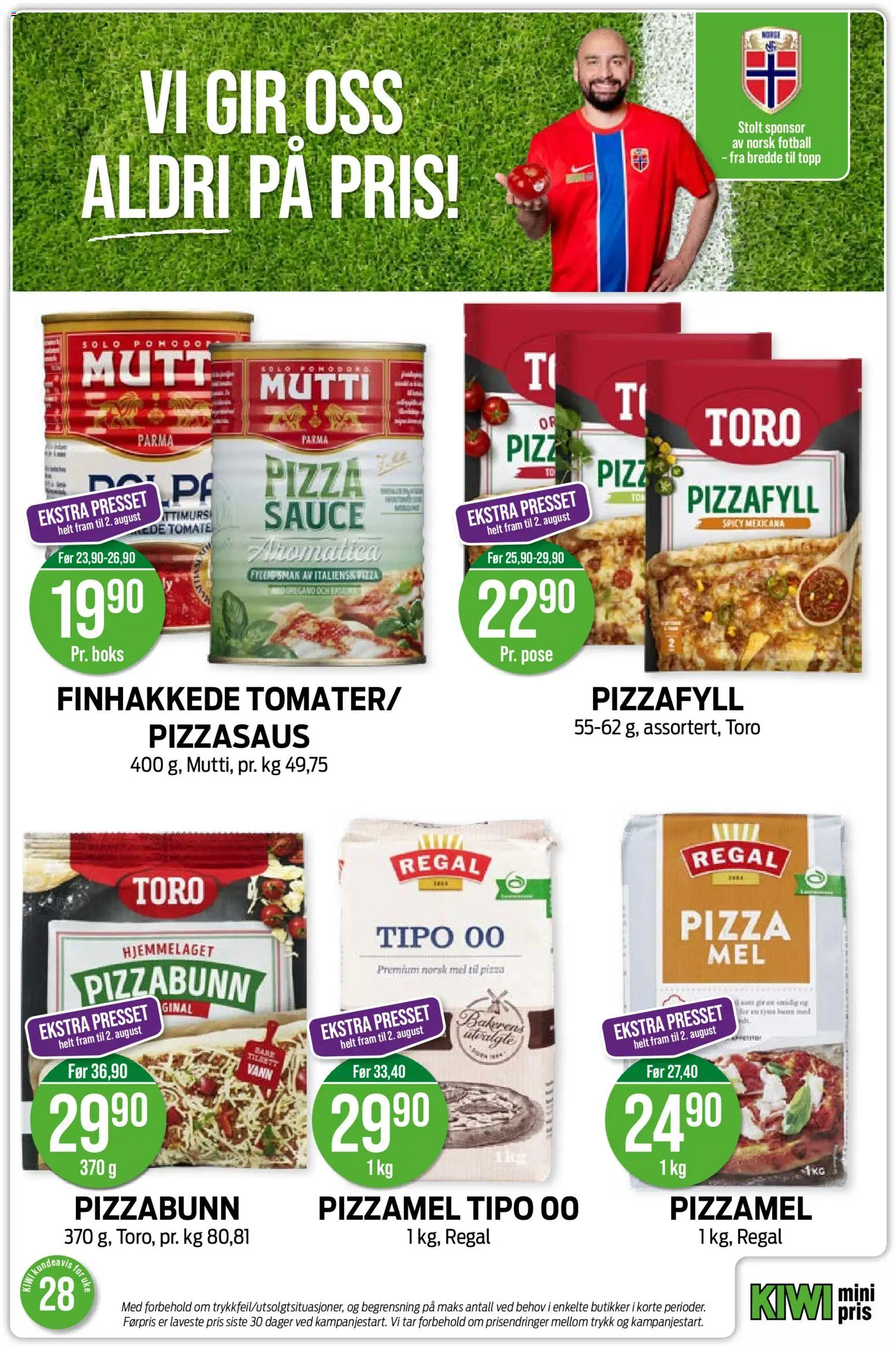 Nye » Kiwi kundeavis « er nå online. Se alle Julitilbud på mobilen og spar! | Norge