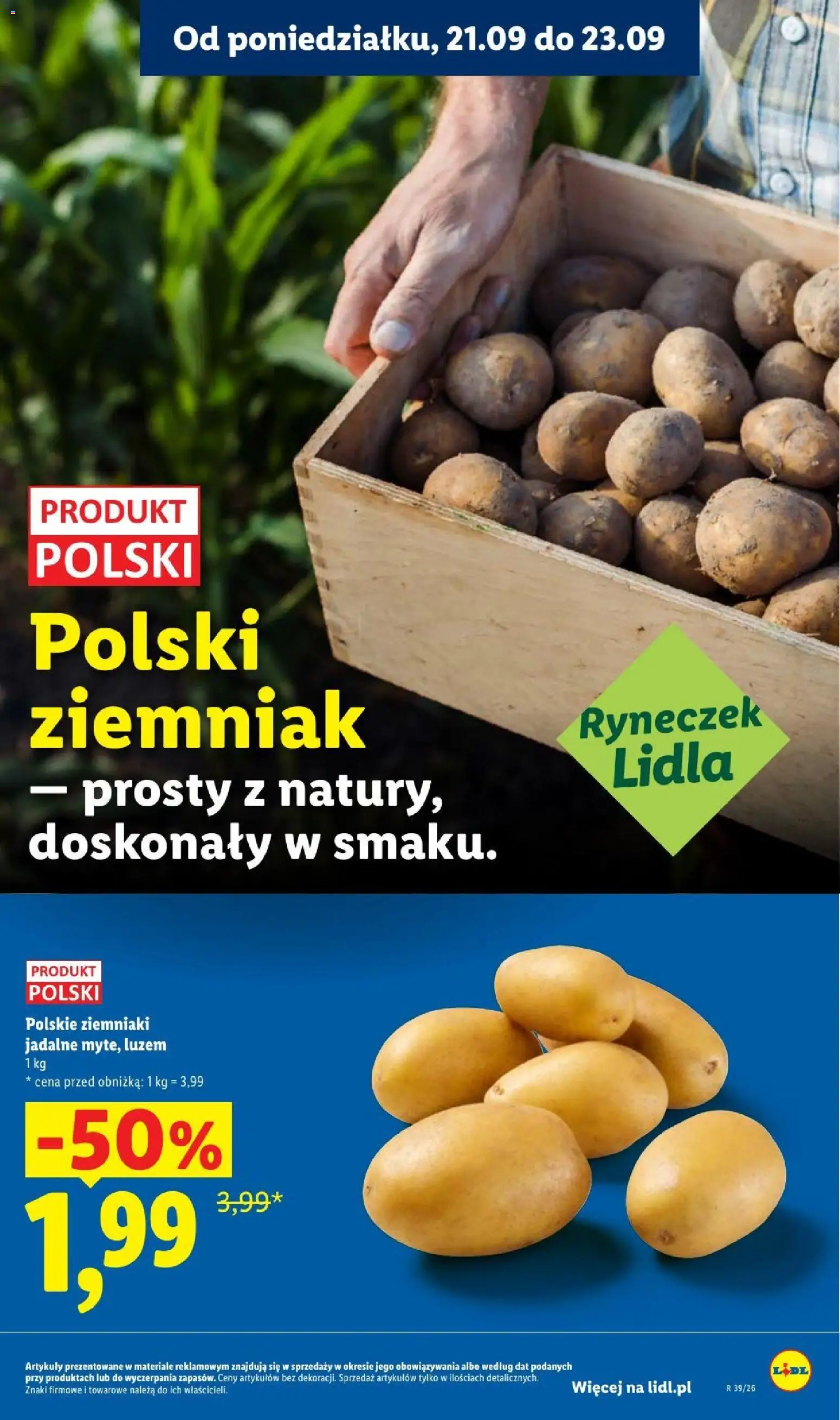 Lidl gazetka Gazetka in Polska