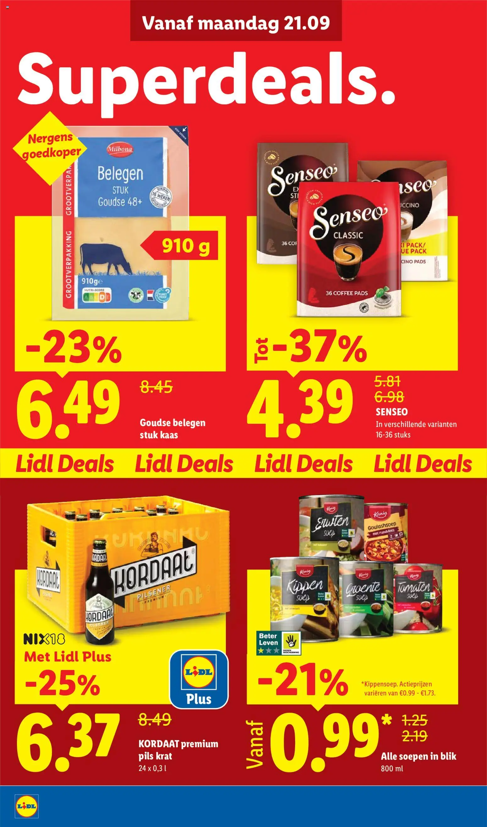 Lidl folder week 39 Folder in Nederland