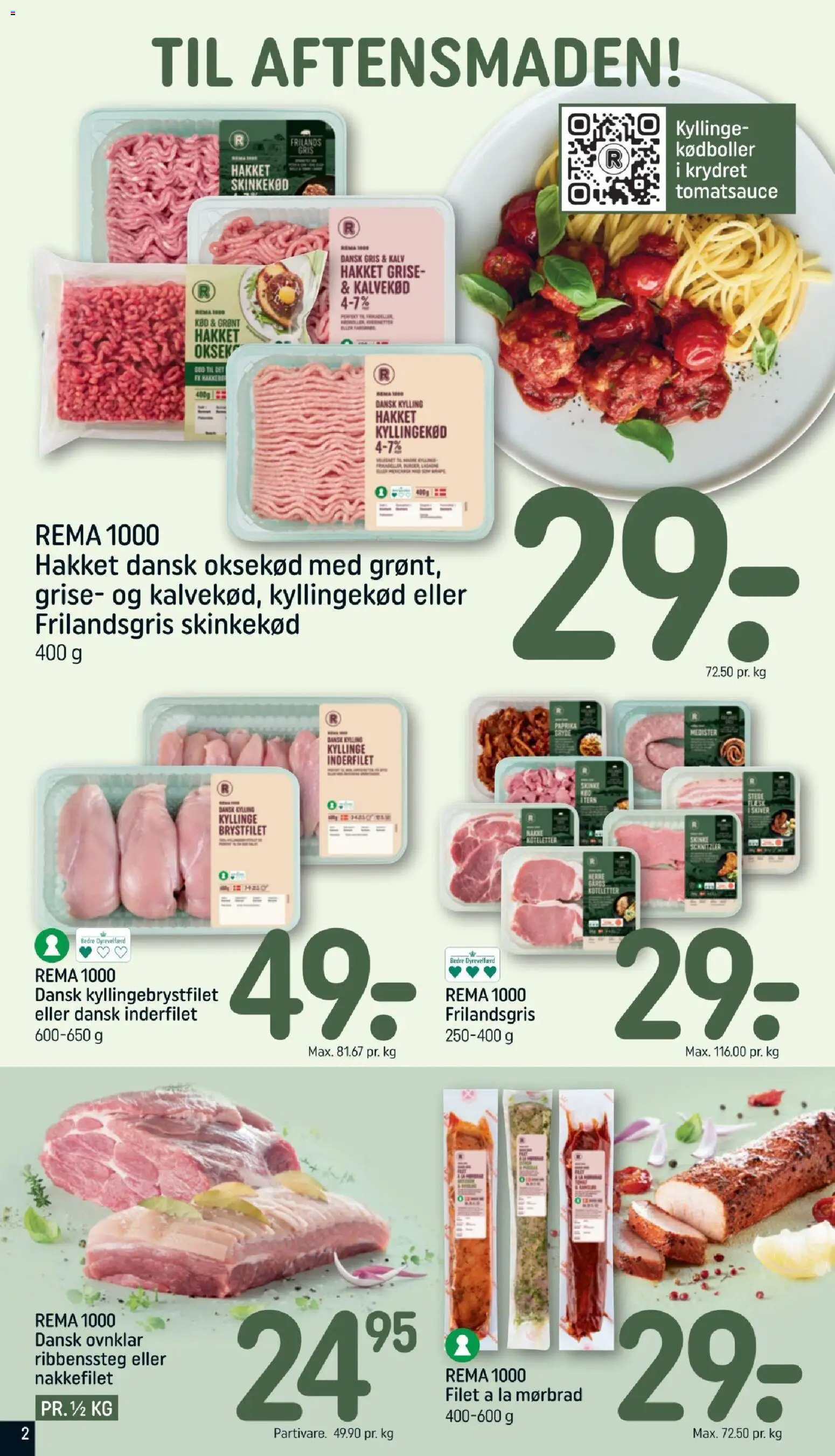 Rema 1000 - Tilbudsavis Uge 44 Tilbudsavis in Danmark