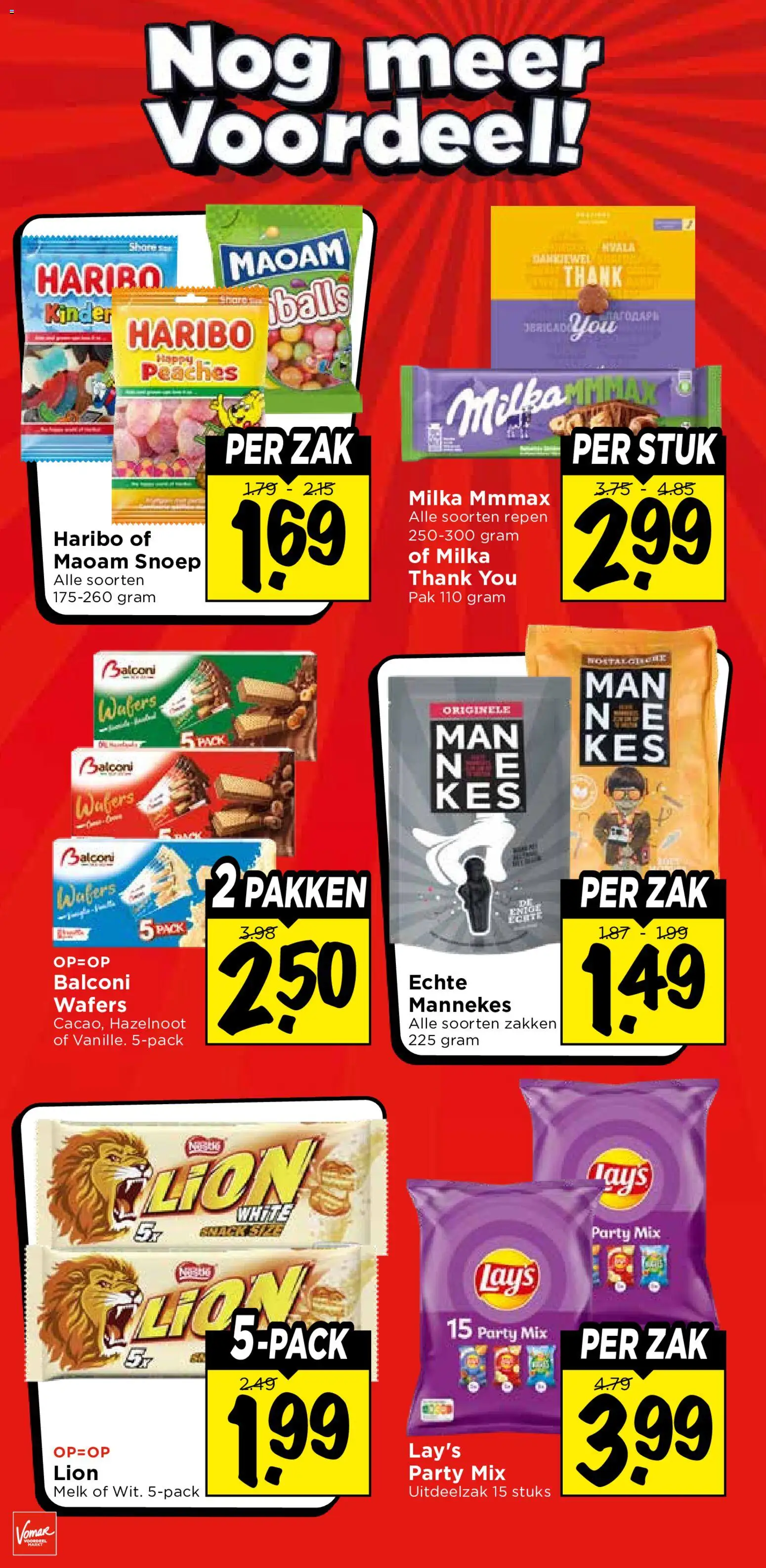 Vomar - Online weekendfolder week 42 Folder in Nederland