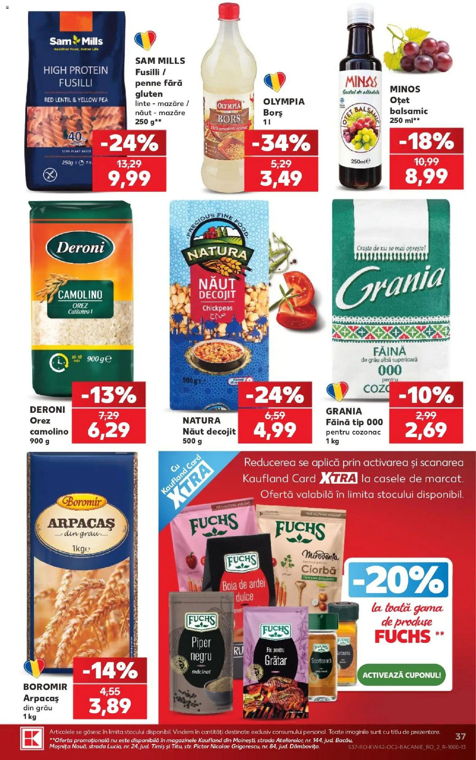 Kaufland RO akciós újság Akciós újság in Magyarország