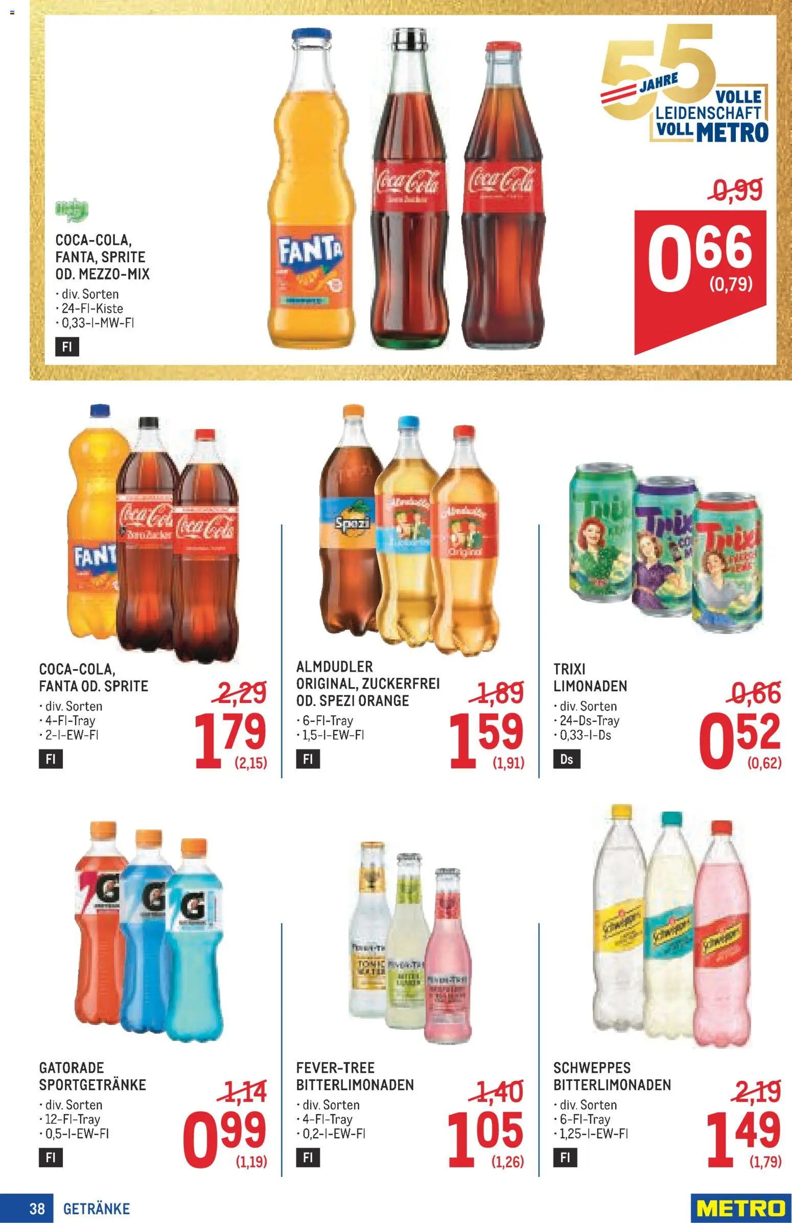 Metro angebote Profi Flugblatt in Österreich