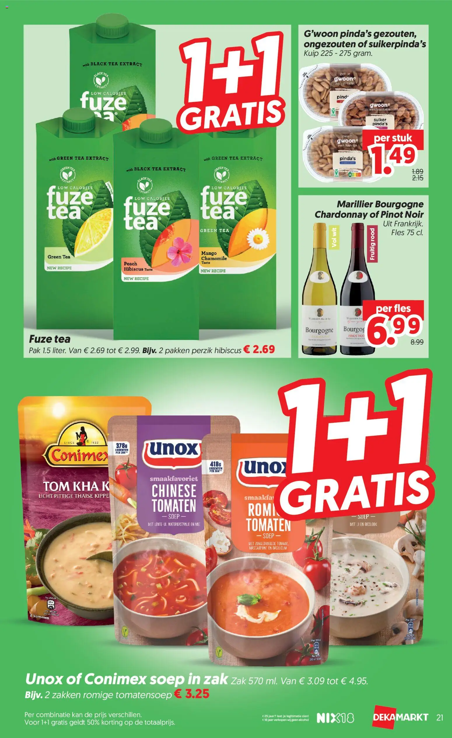 Dekamarkt folder Folder in Nederland