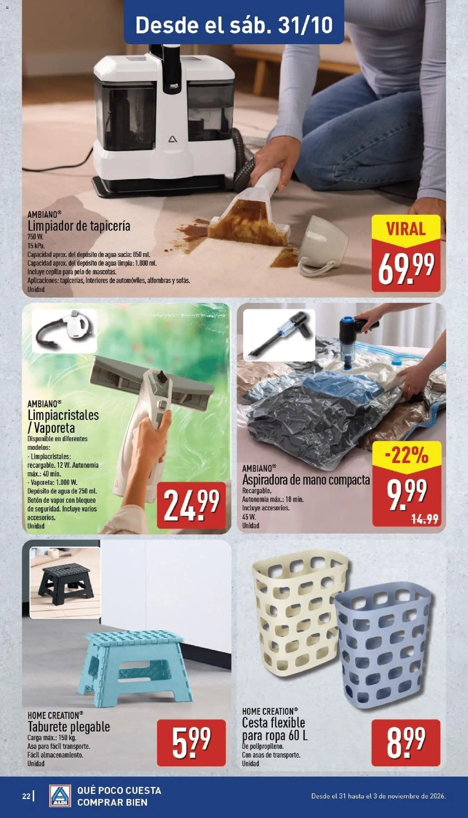 Aldi folleto Península Folleto in España