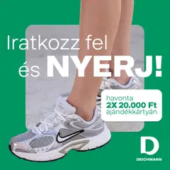Deichmann Deichmann akciós újság