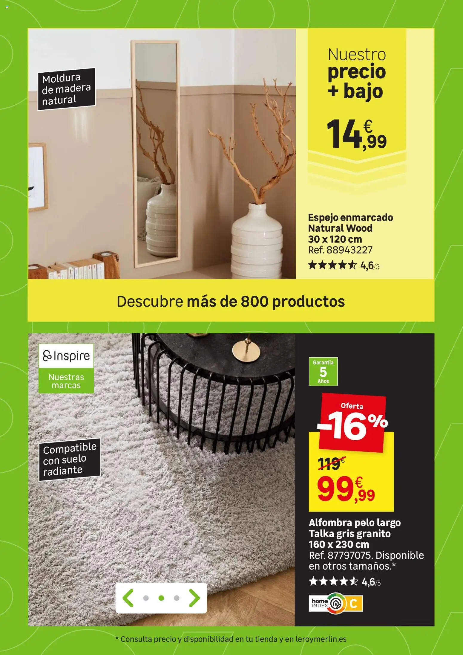 Leroy Merlin Black Friday Folleto in España
