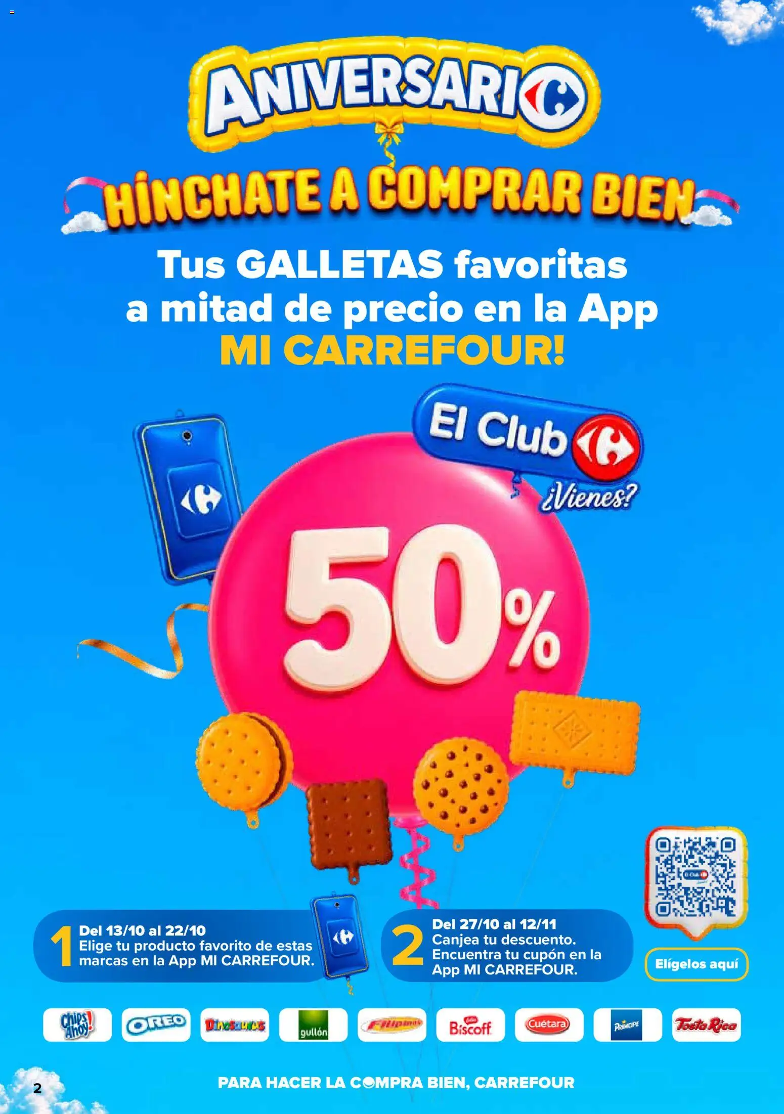 Carrefour folleto Folleto in España