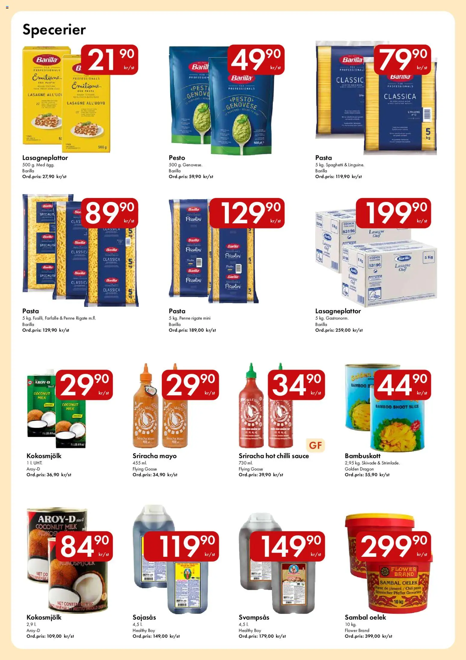 Nuvarande Hypermarkety erbjudanden från 📣 29/06/2026 - 12/07/2026 📣 | Sverige