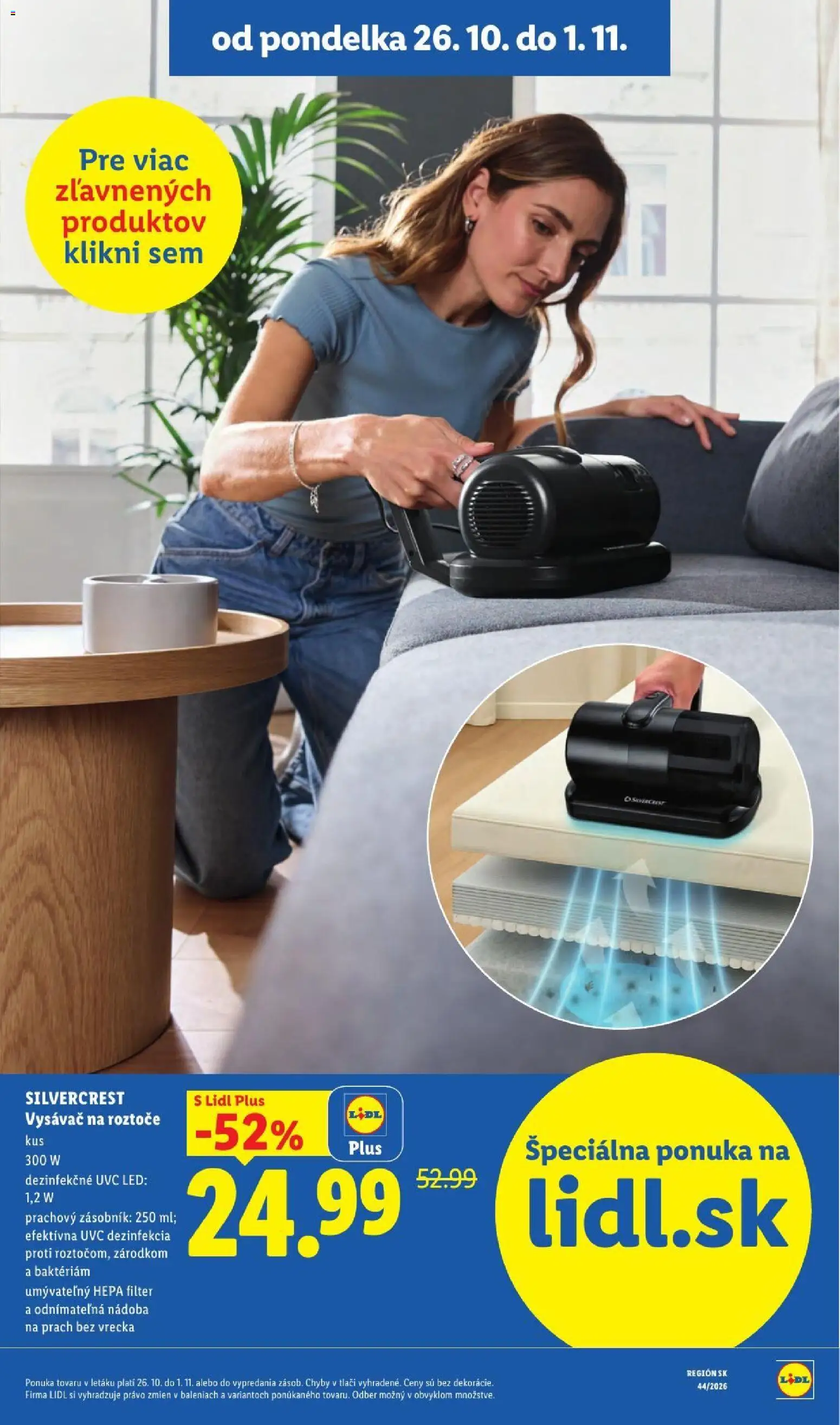 Lidl leták Leták in Slovensko