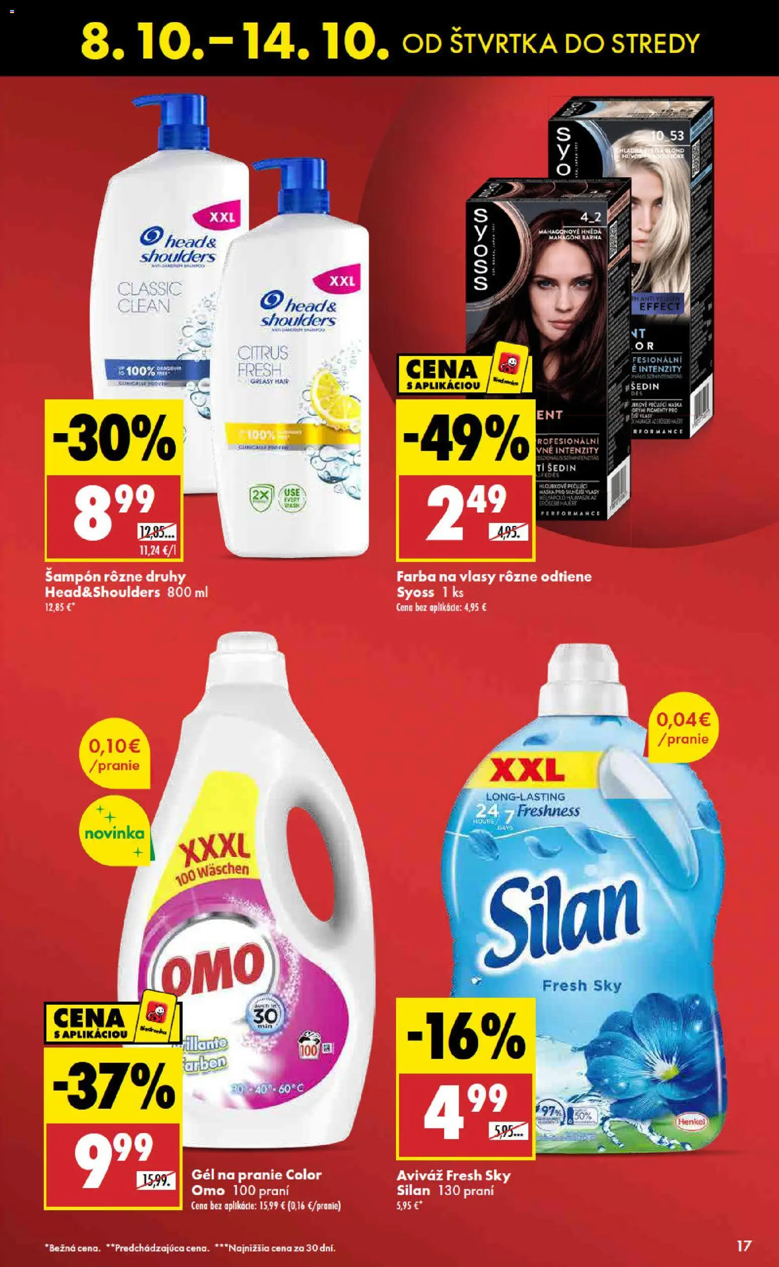 Biedronka leták Leták in Slovensko
