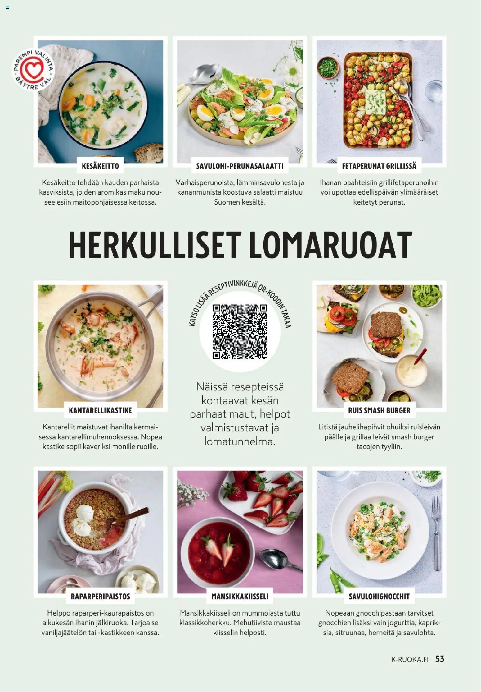 🛍️ K-Market tarjoukset - K-Ruoka alkaen 10/06/2026 » Katso huipputarjoukset ja säästä jo tänään! 💰 | Suomi
