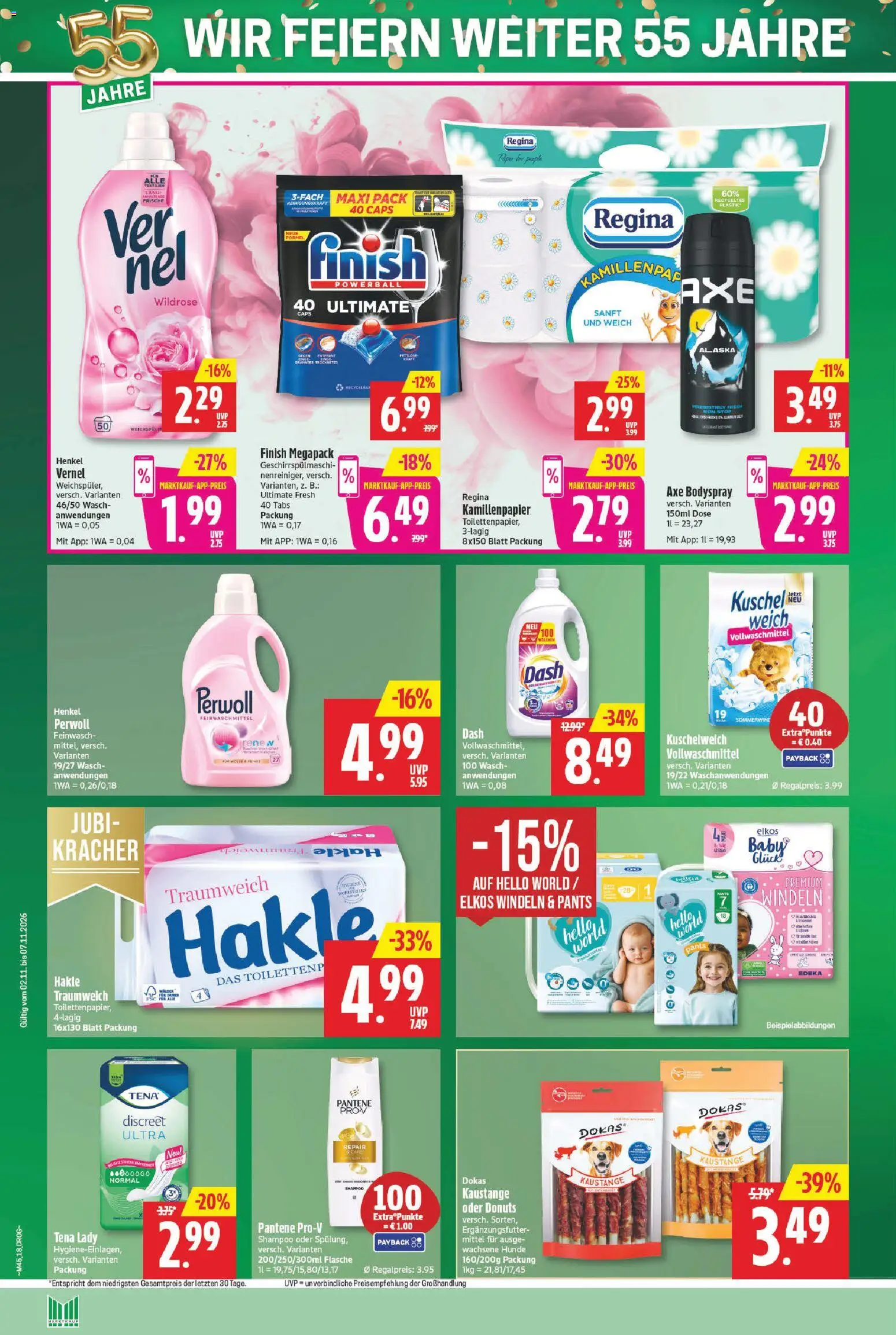 Marktkauf Prospekt Prospekt in Deutschland