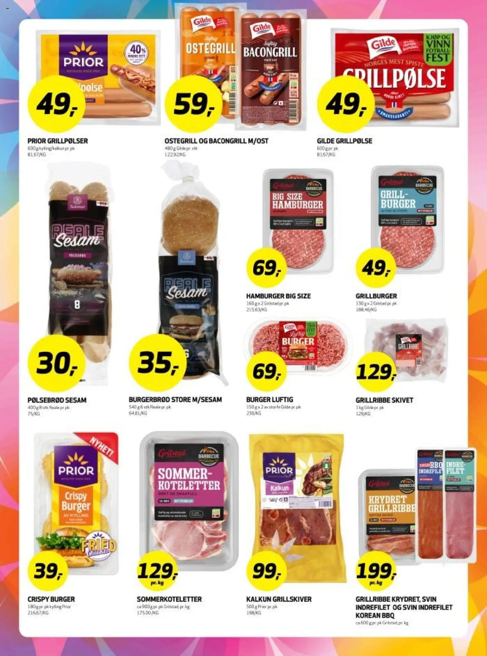 Nye » Bunnpris kundeavis « er nå online. Se alle Julitilbud på mobilen og spar! | Norge
