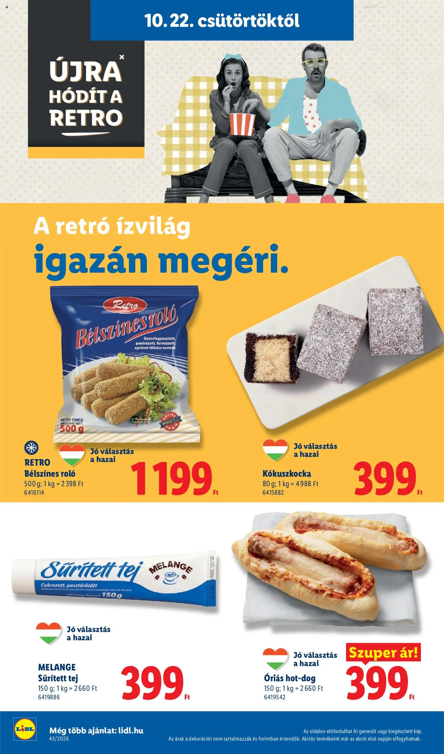 Lidl akciós újság Akciós újság in Magyarország