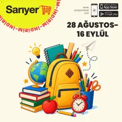 Sarıyer Katalog Aktüel Broşür ve Katalogları