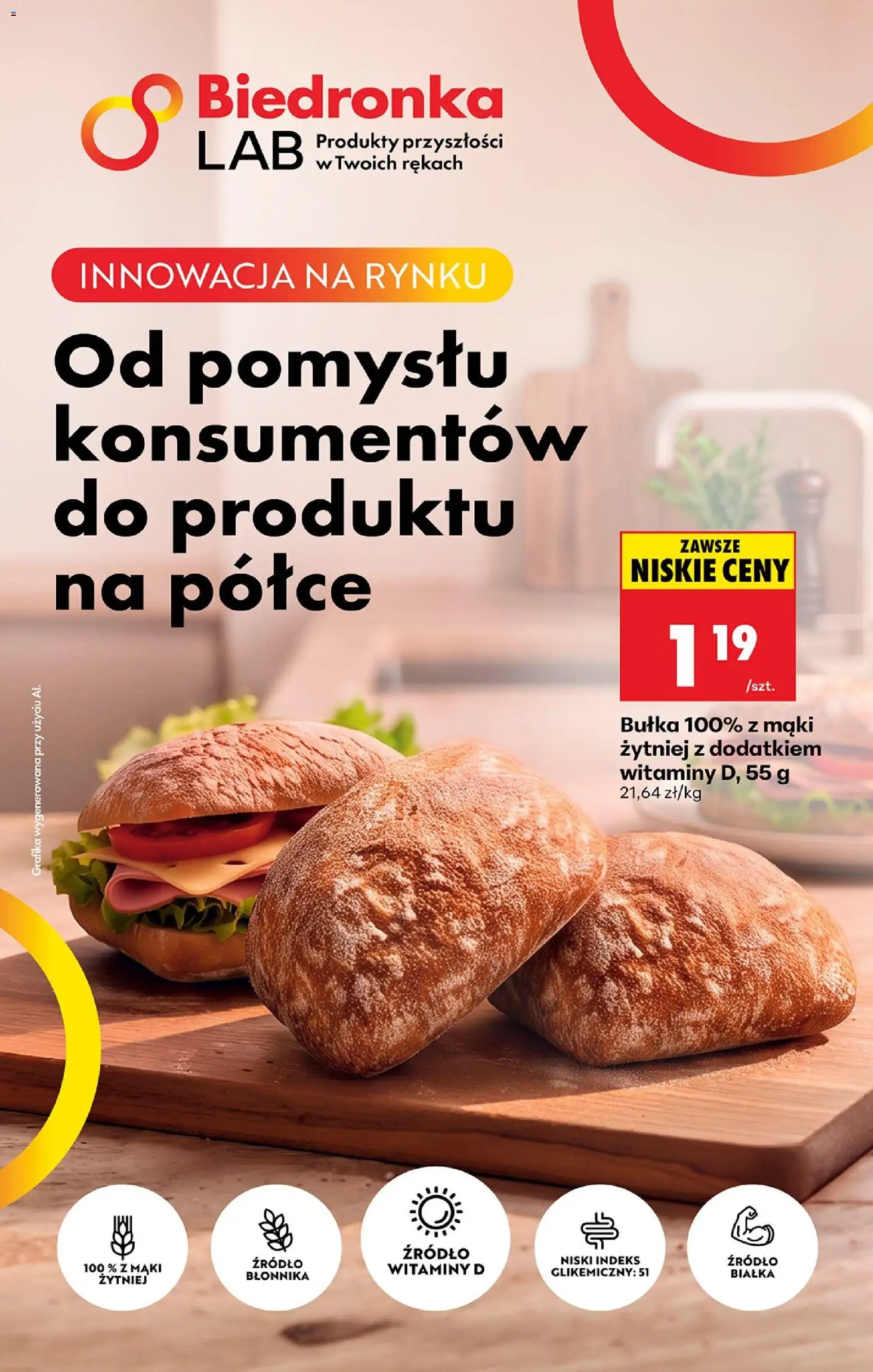 Biedronka gazetka od poniedziałku Gazetka in Polska