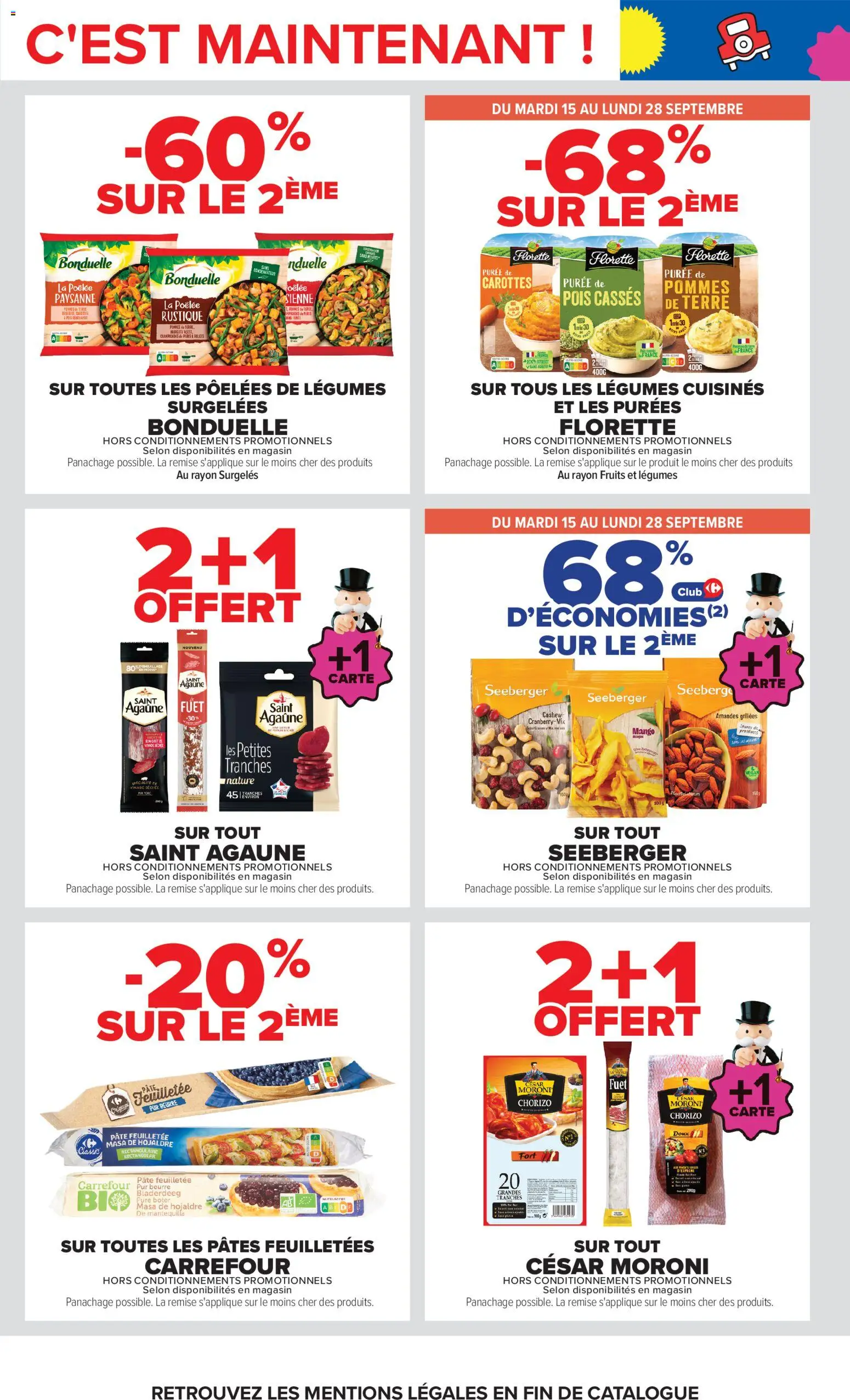Carrefour catalogue Catalogue in France