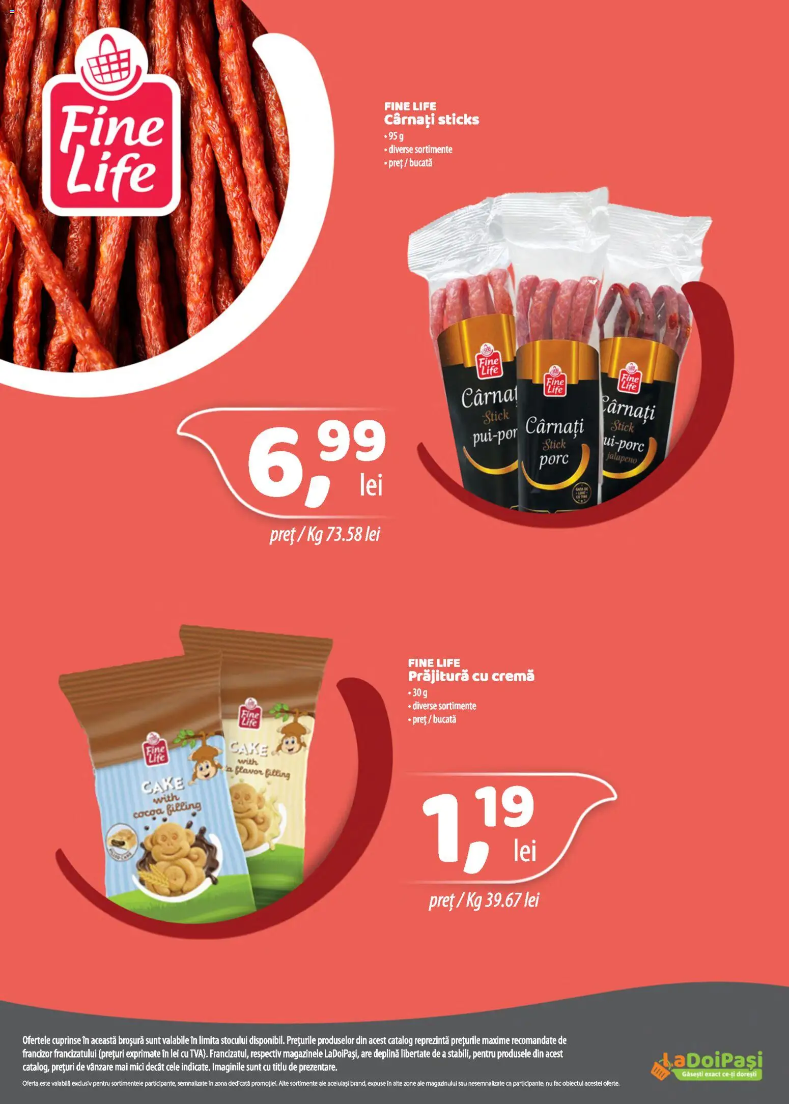 LaDoiPași Catalog Catalog in România