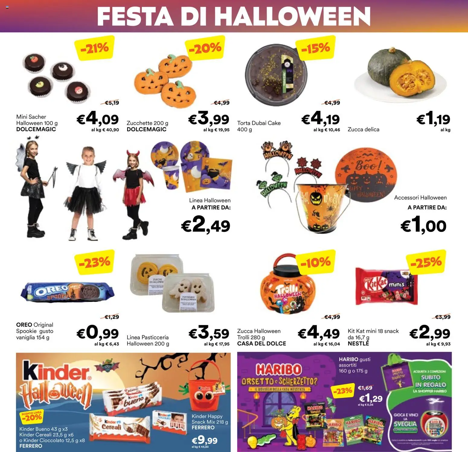 Unes volantino Volantino in Italy