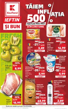 Kaufland RO Kaufland RO akciós újság