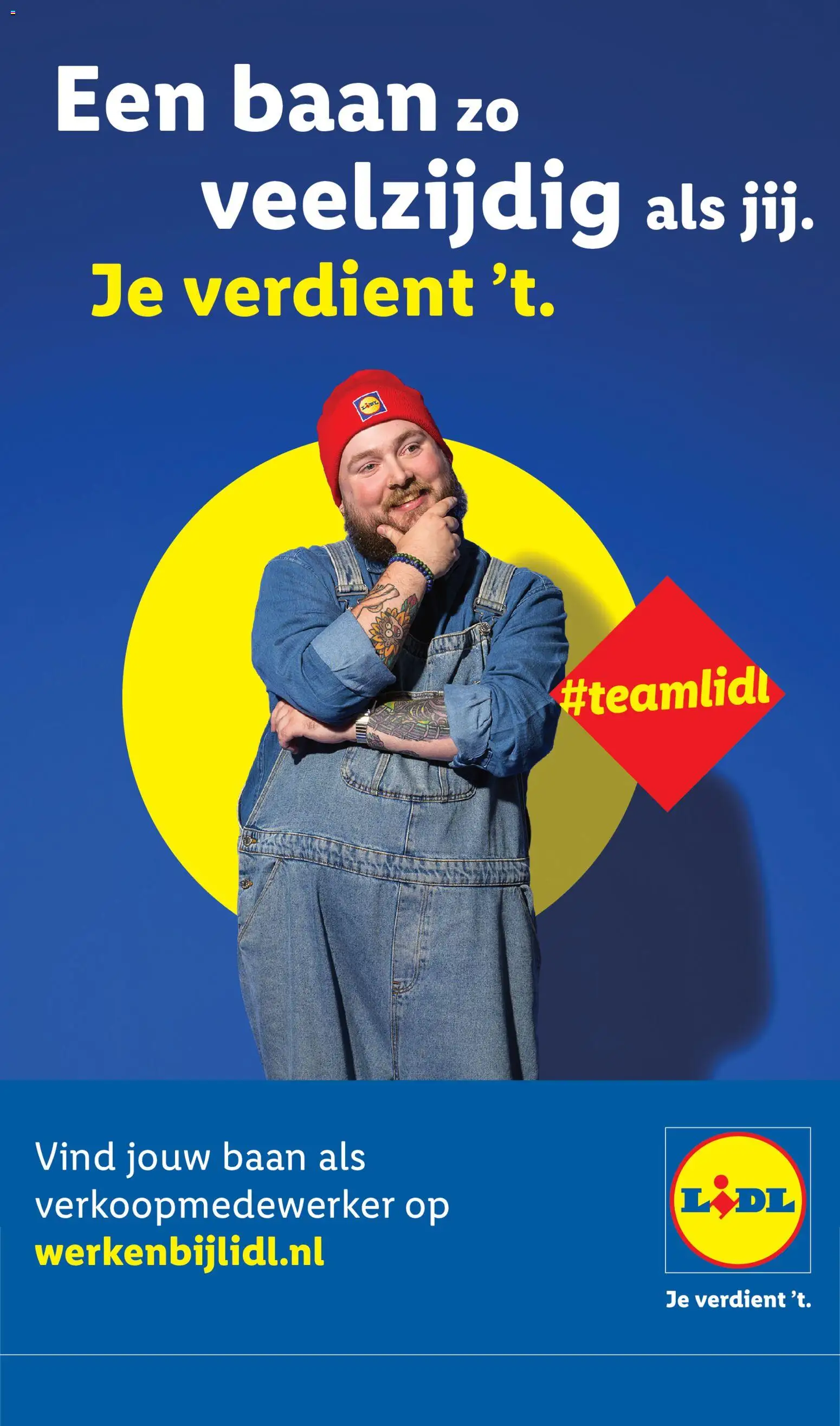 Lidl folder Folder in Nederland
