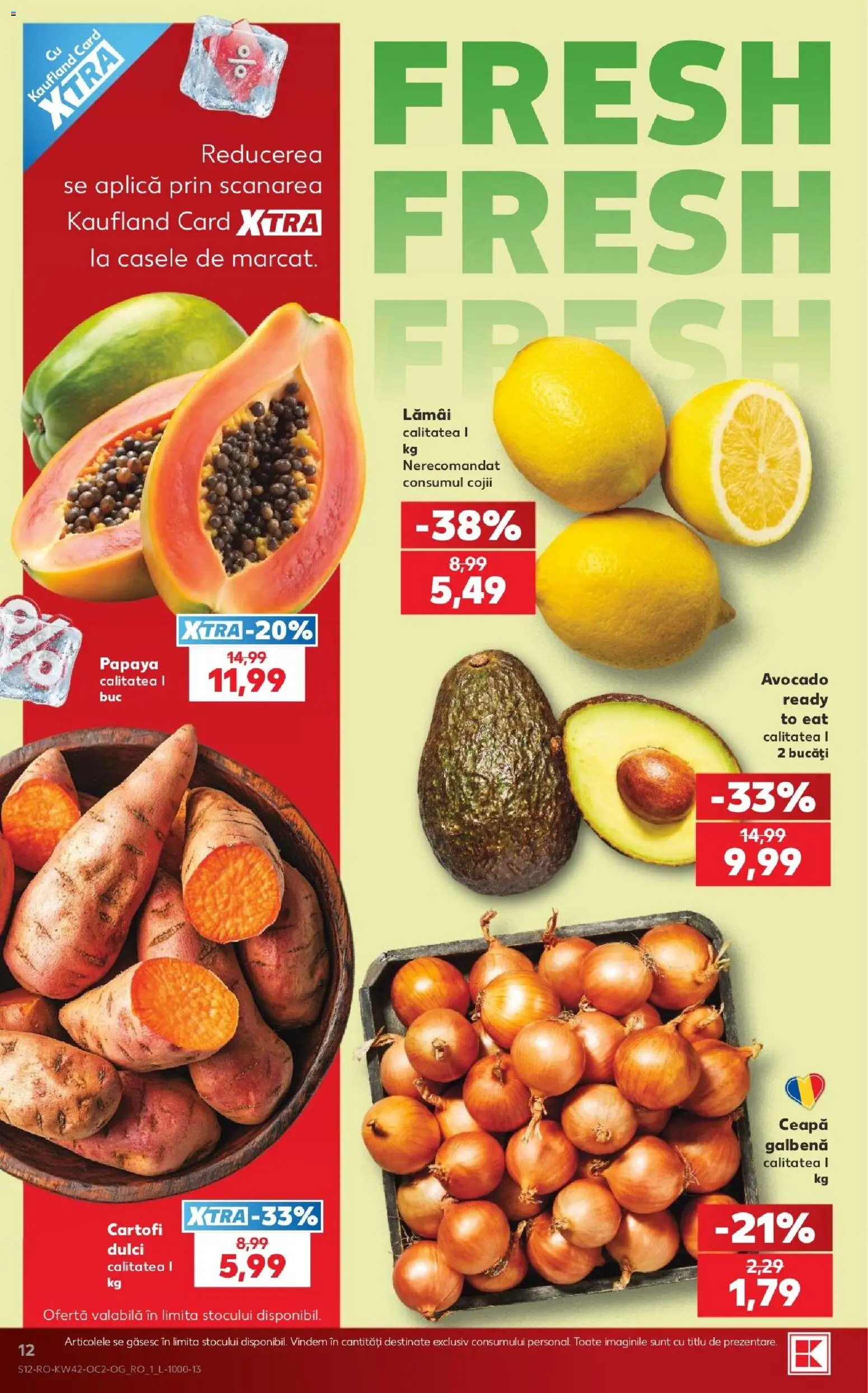 Kaufland RO akciós újság Akciós újság in Magyarország