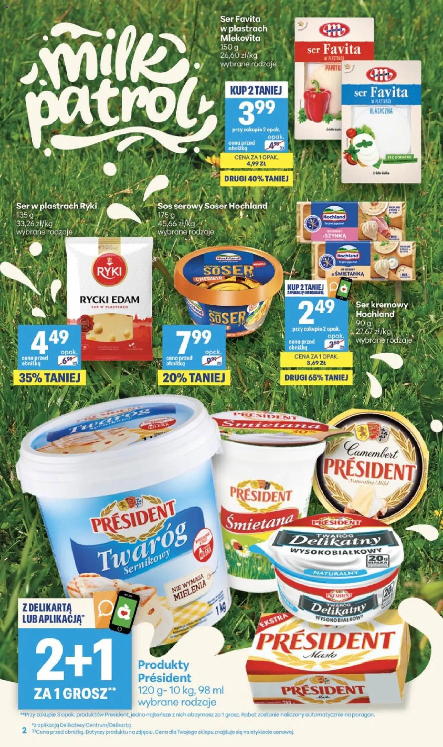 Delikatesy Centrum gazetka Gazetka in Polska