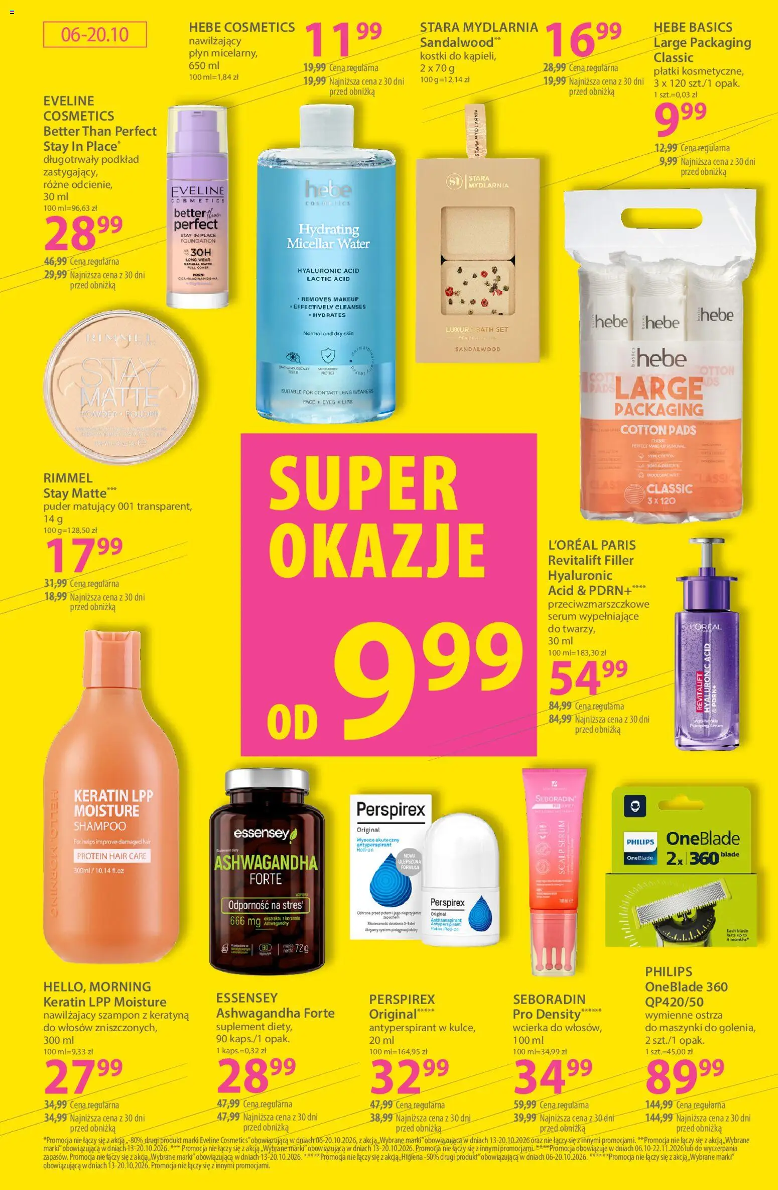 Hebe gazetka Gazetka in Polska