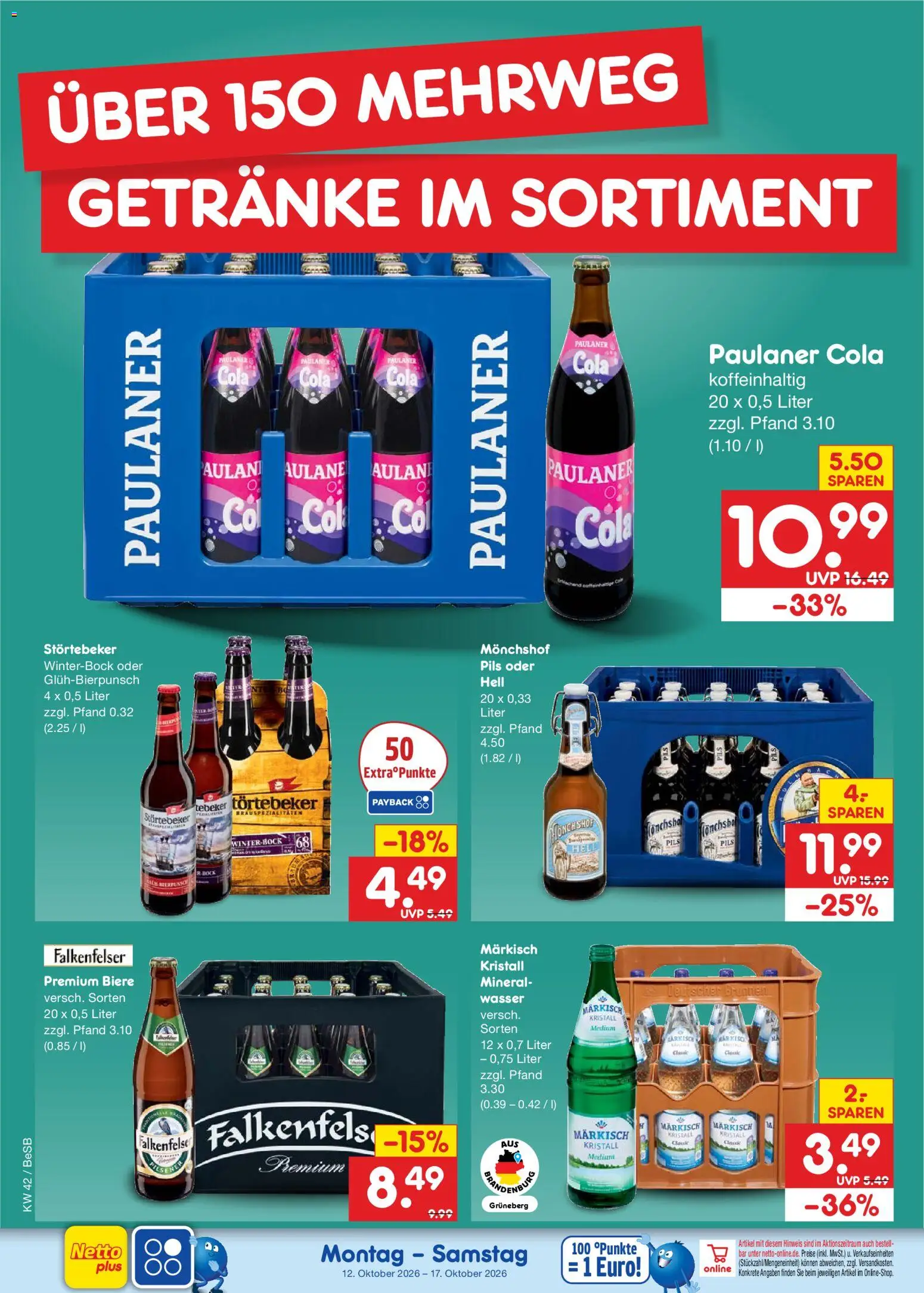Netto Marken-Discount Prospekt Prospekt in Deutschland