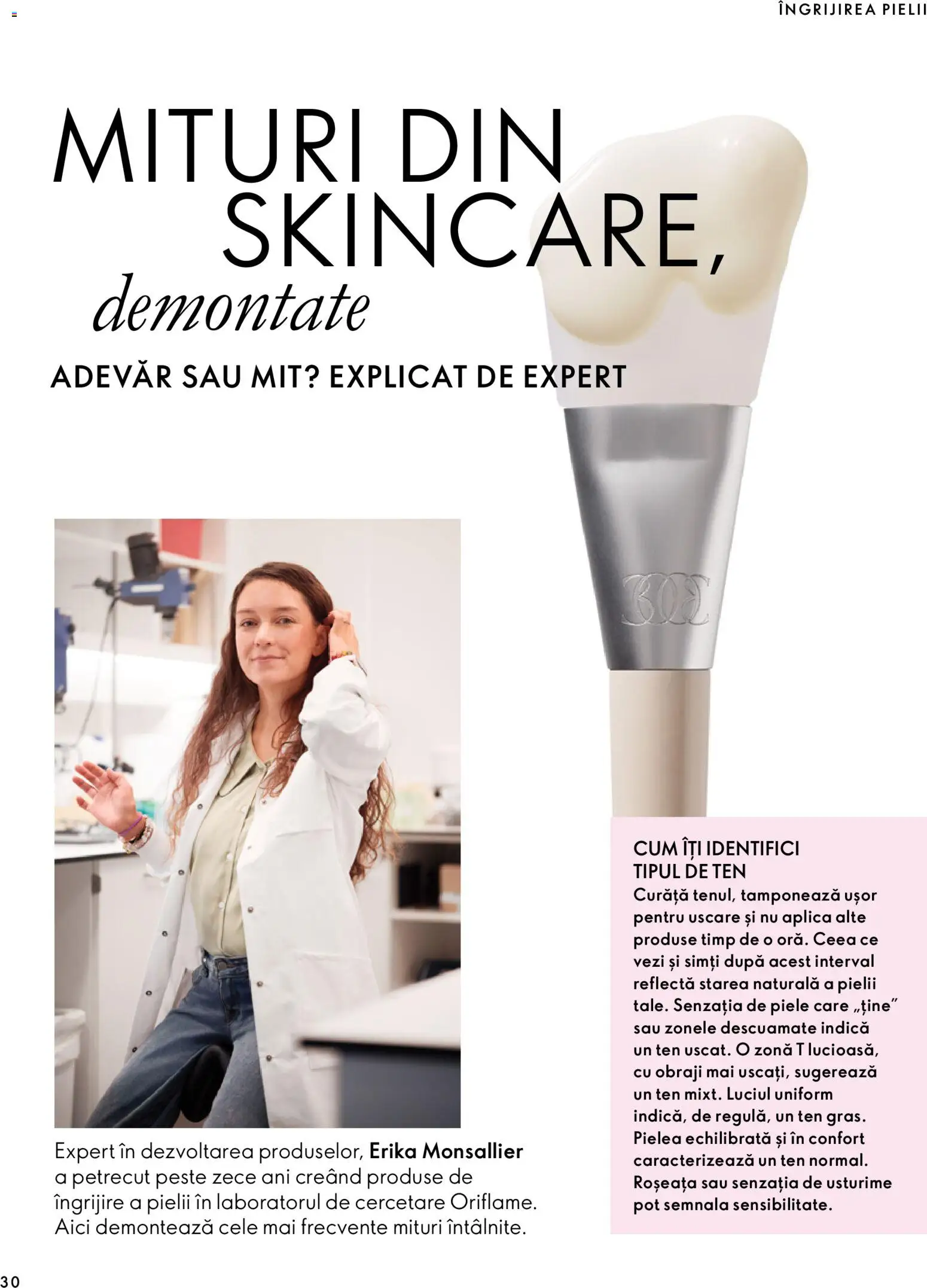 Oriflame Catalog 14 2026 Catalog in România