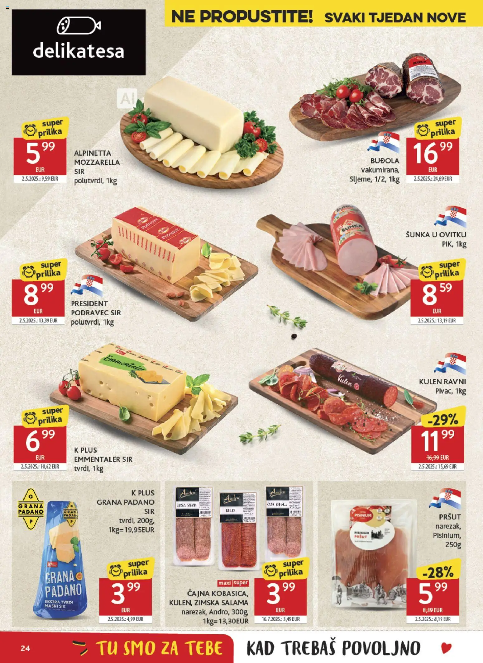 Konzum HR akciós újság Akciós újság in Magyarország