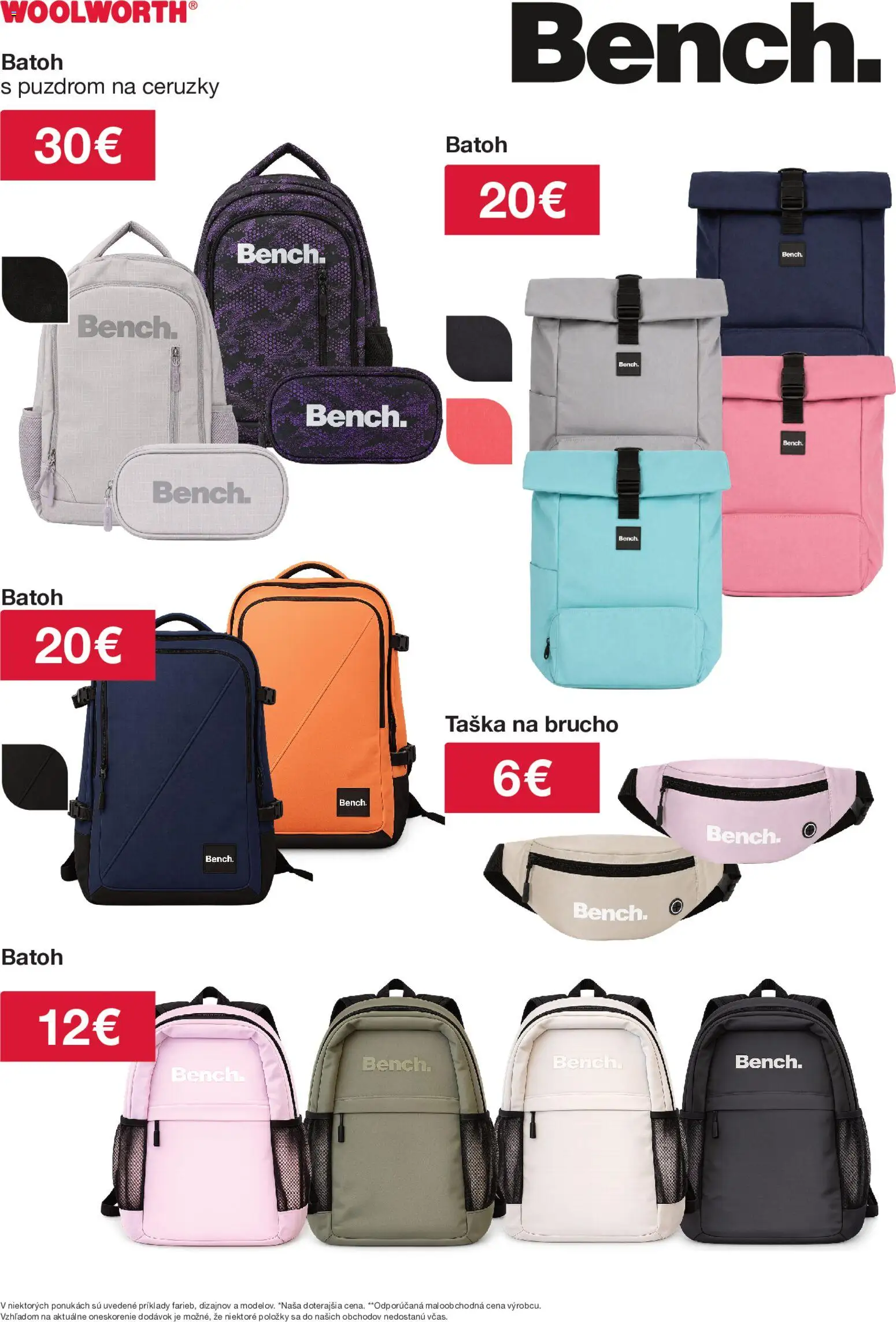 Woolworth leták od 03.07.2026 » Pozrite si limitované zľavy a ušetrite ešte dnes! | Slovensko