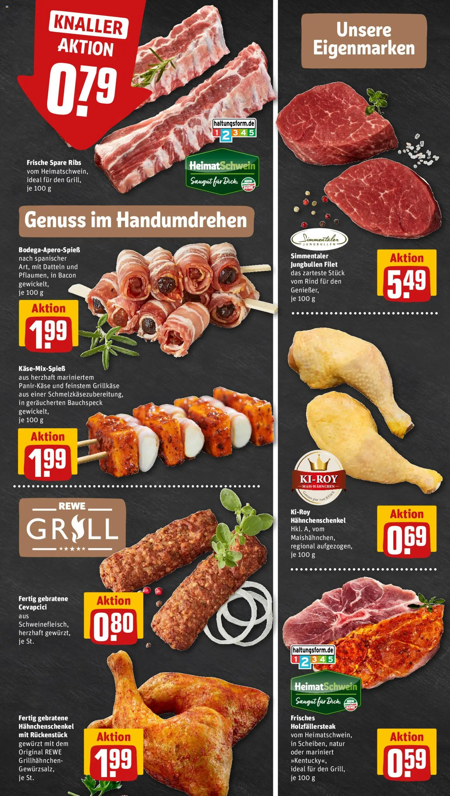 Rewe ihr Kaufpark Prospekt Prospekt in Deutschland