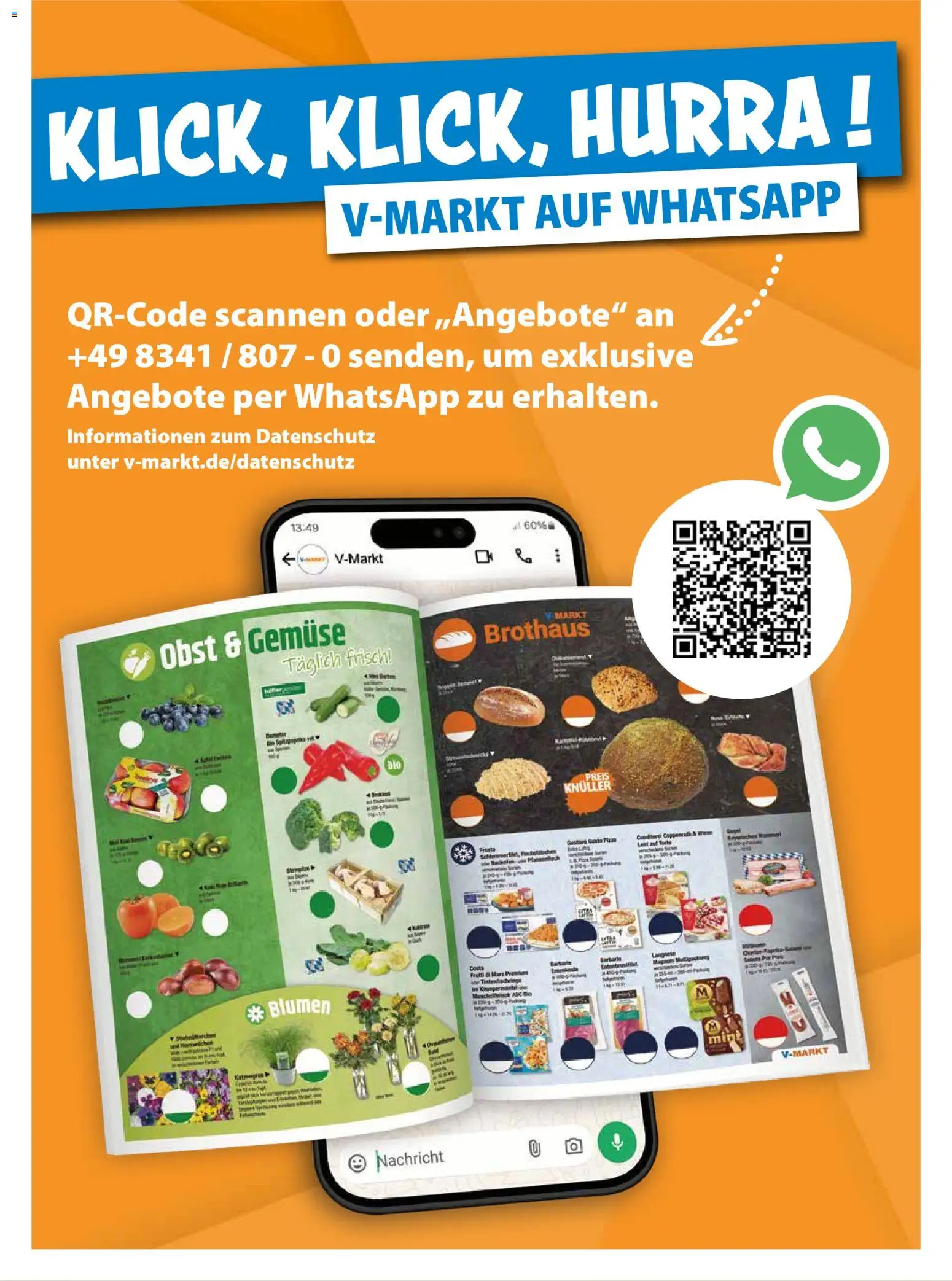 V-Markt Angebote Prospekt in Deutschland