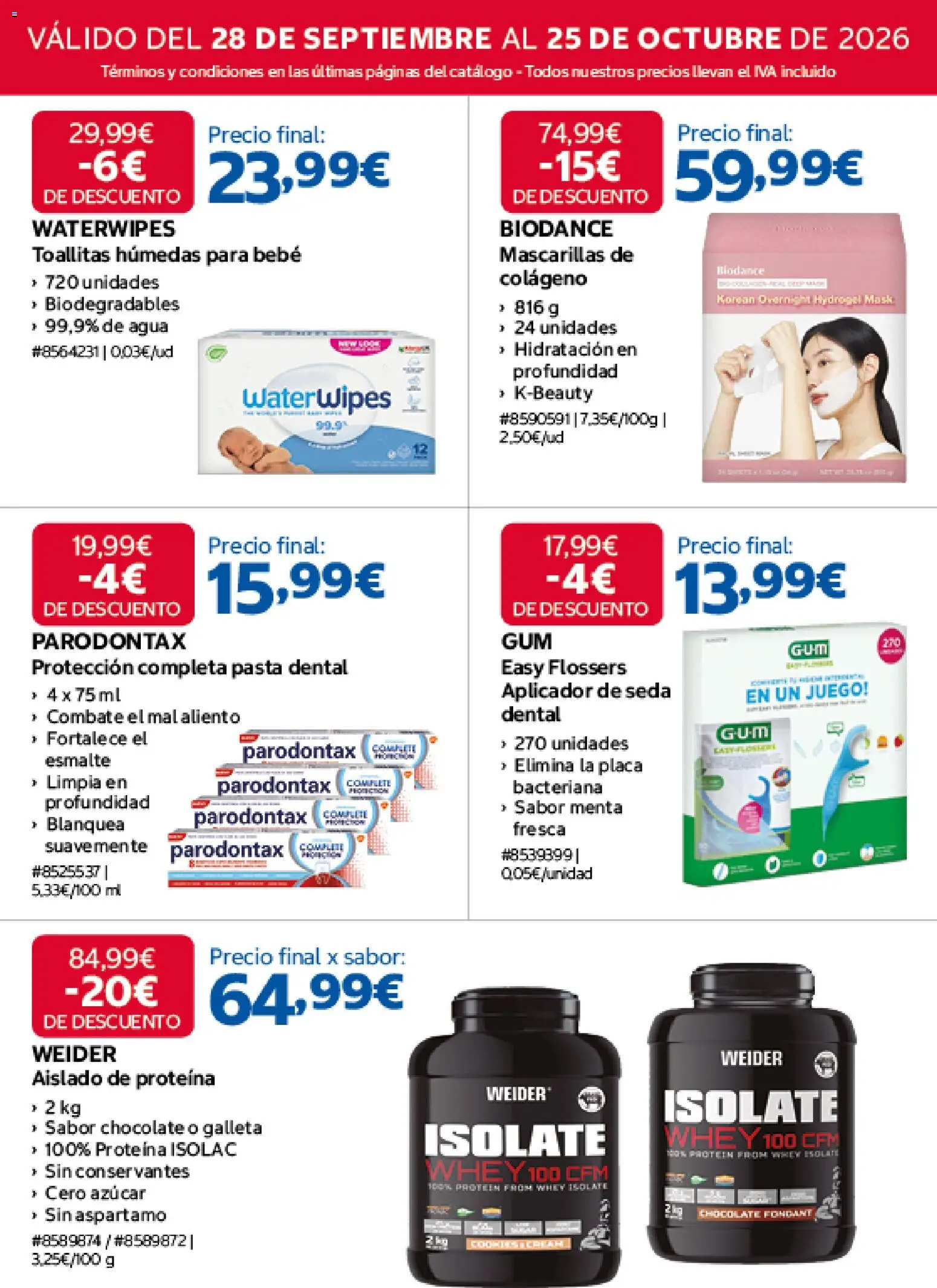 Costco catálogo Folleto in España