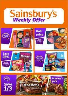 Sainsburys Sainsbury`s - Offers