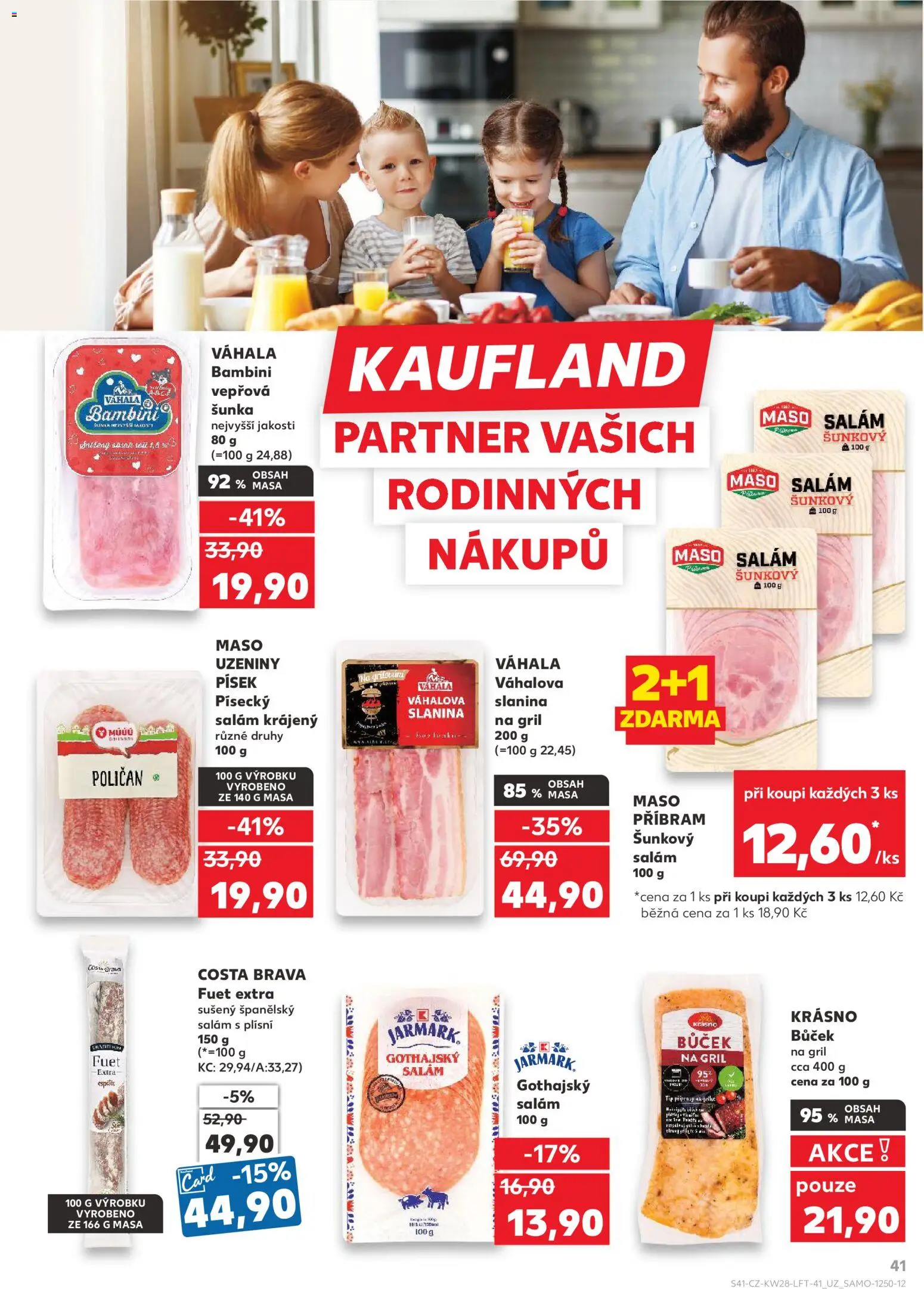 Kaufland leták od 08.07.2026 💥 Nenechte si ujít TOP nabídky! ⭐ | Česko