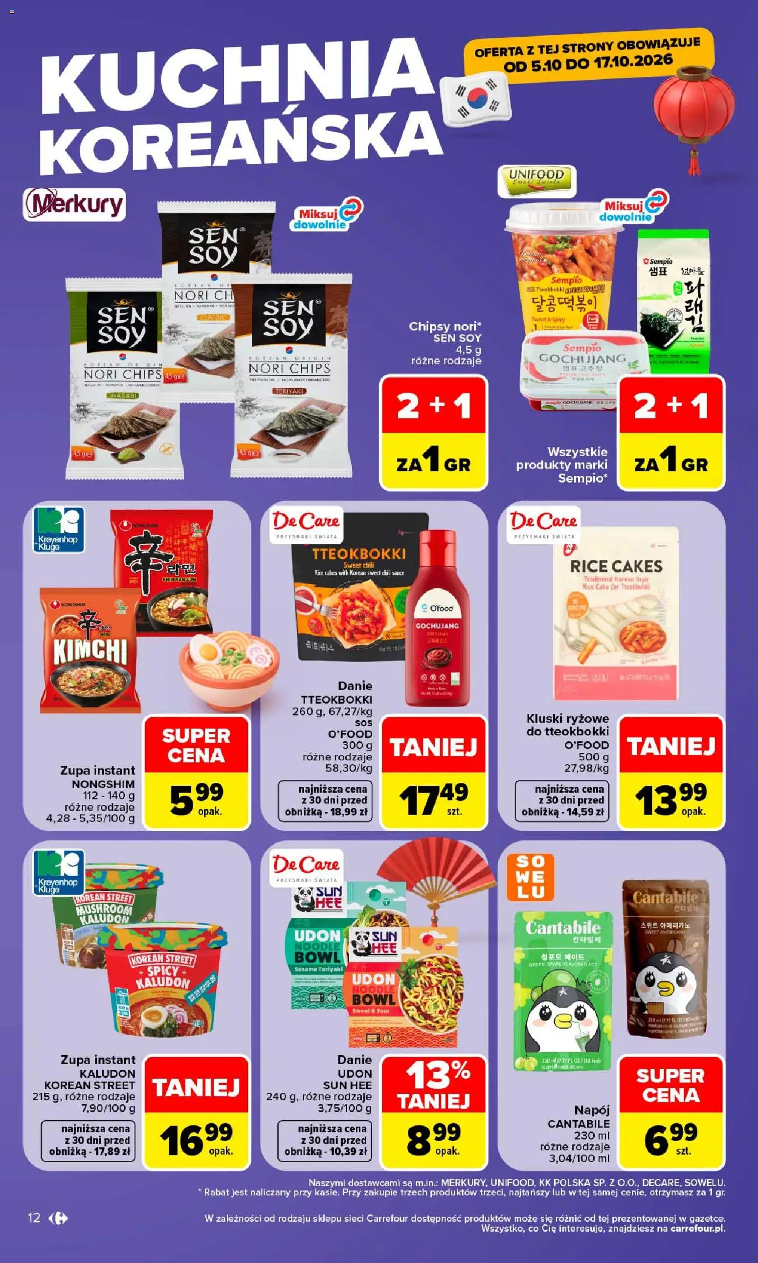 Carrefour gazetka Gazetka in Polska