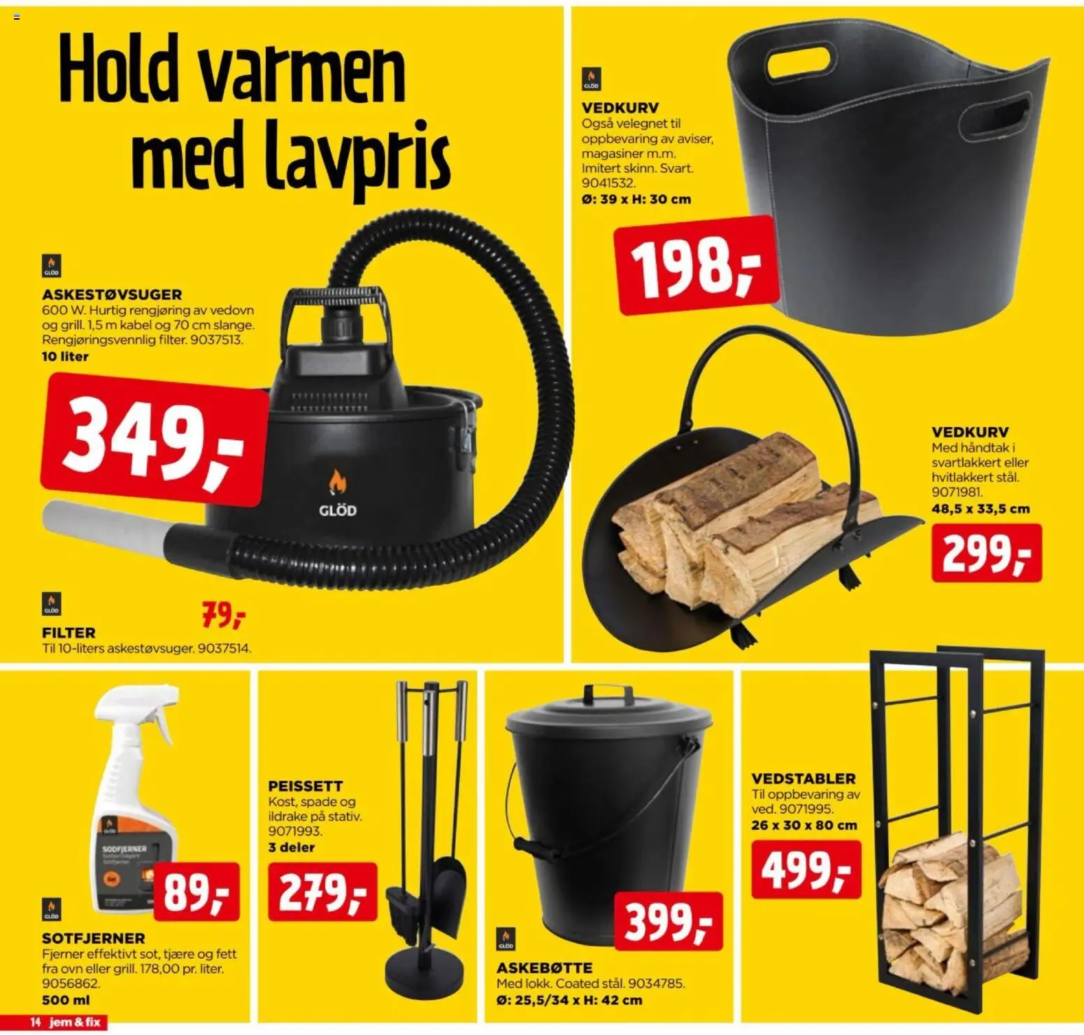 Jem & Fix kundeavis Kundeavis in Norge