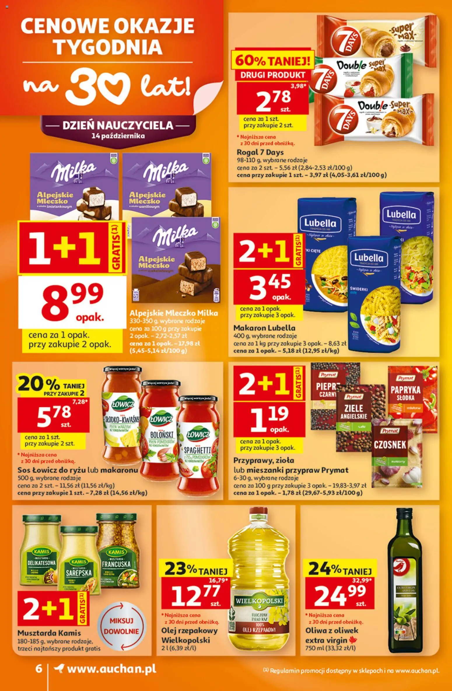 Auchan gazetka Gazetka in Polska