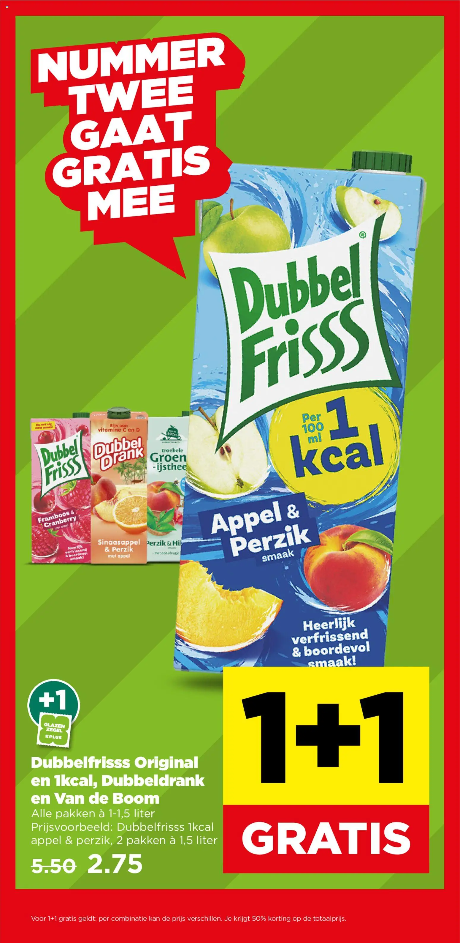 Plus folder Folder in Nederland