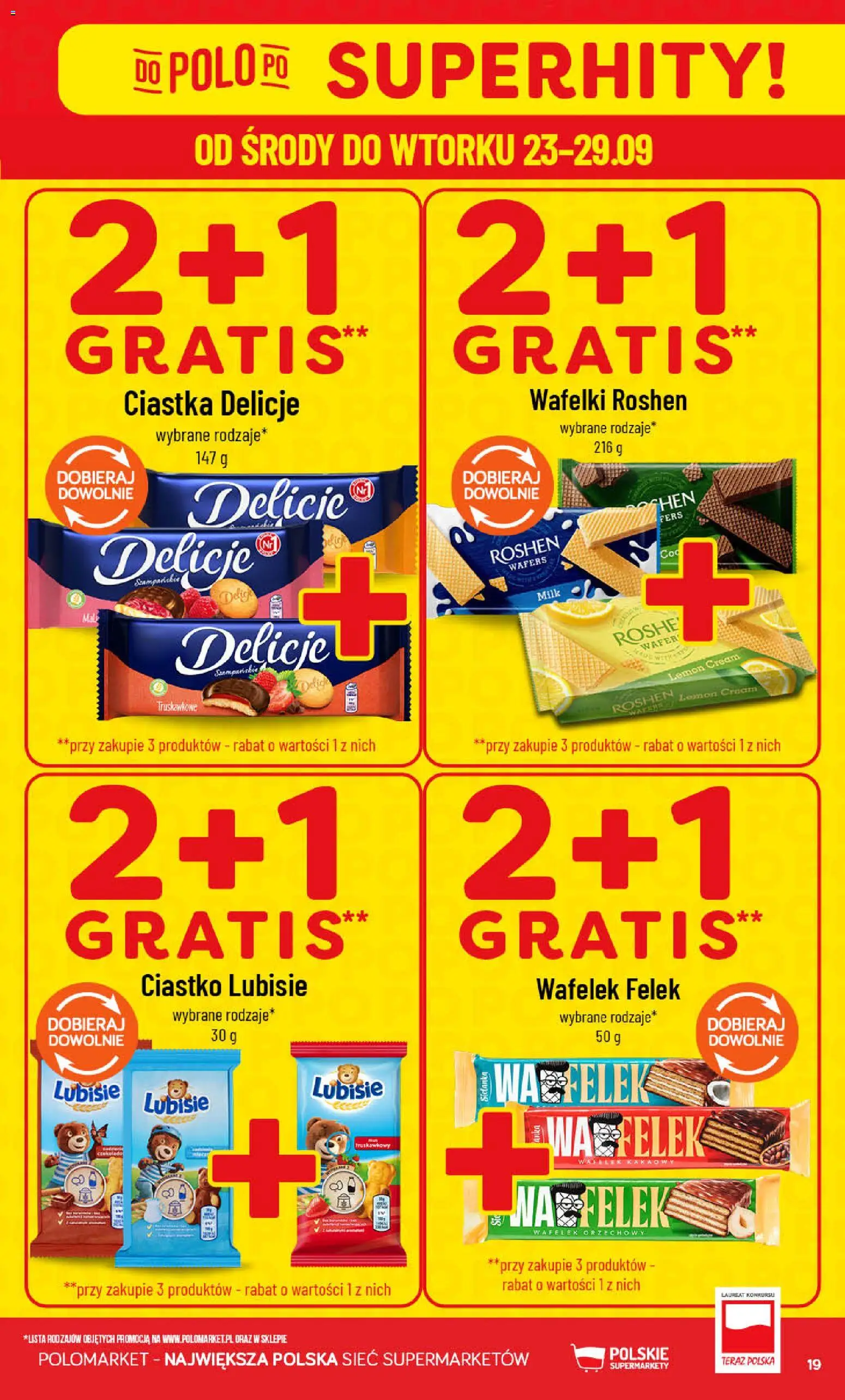 POLOmarket gazetka Gazetka in Polska