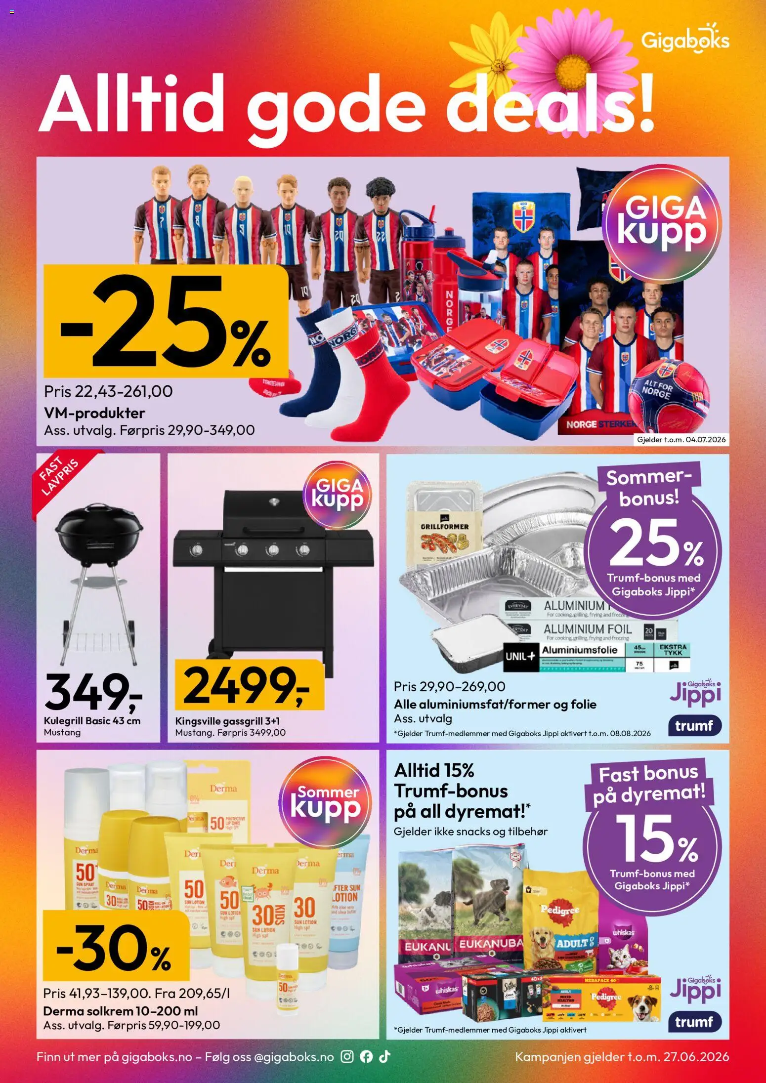 Nye » Gigaboks kundeavis « er nå online. Se alle Julitilbud på mobilen og spar! | Norge