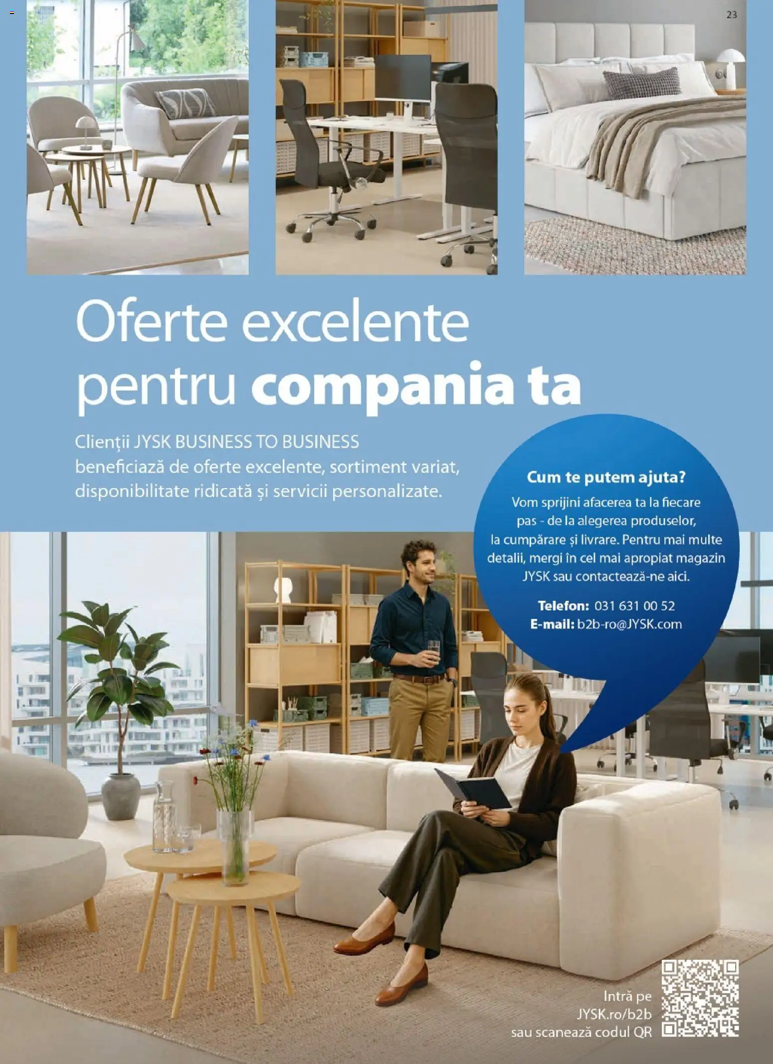 JYSK Catalog Catalog in România